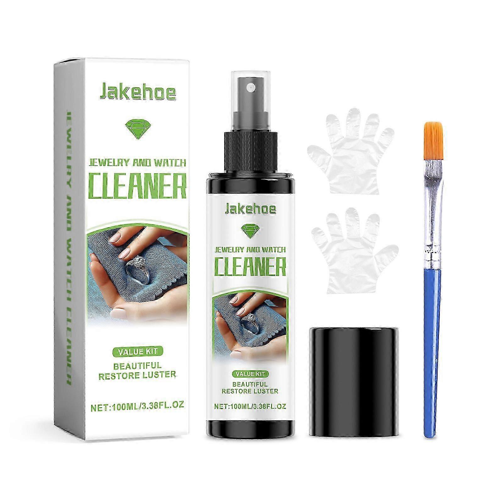 jewelry cleaning spray