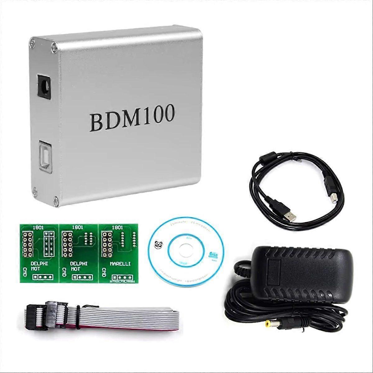 BDM100 Professional ECU Flasher Chip Tuning Programmer Interface ECU Flasher Code Reader OBDII Diag