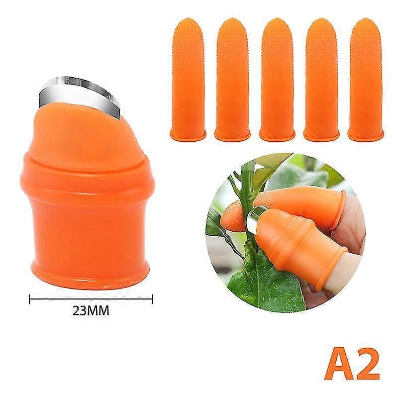 Thumb Cutter Gardening Tools Pruning Shears Garden Picking Separator Finger Tool