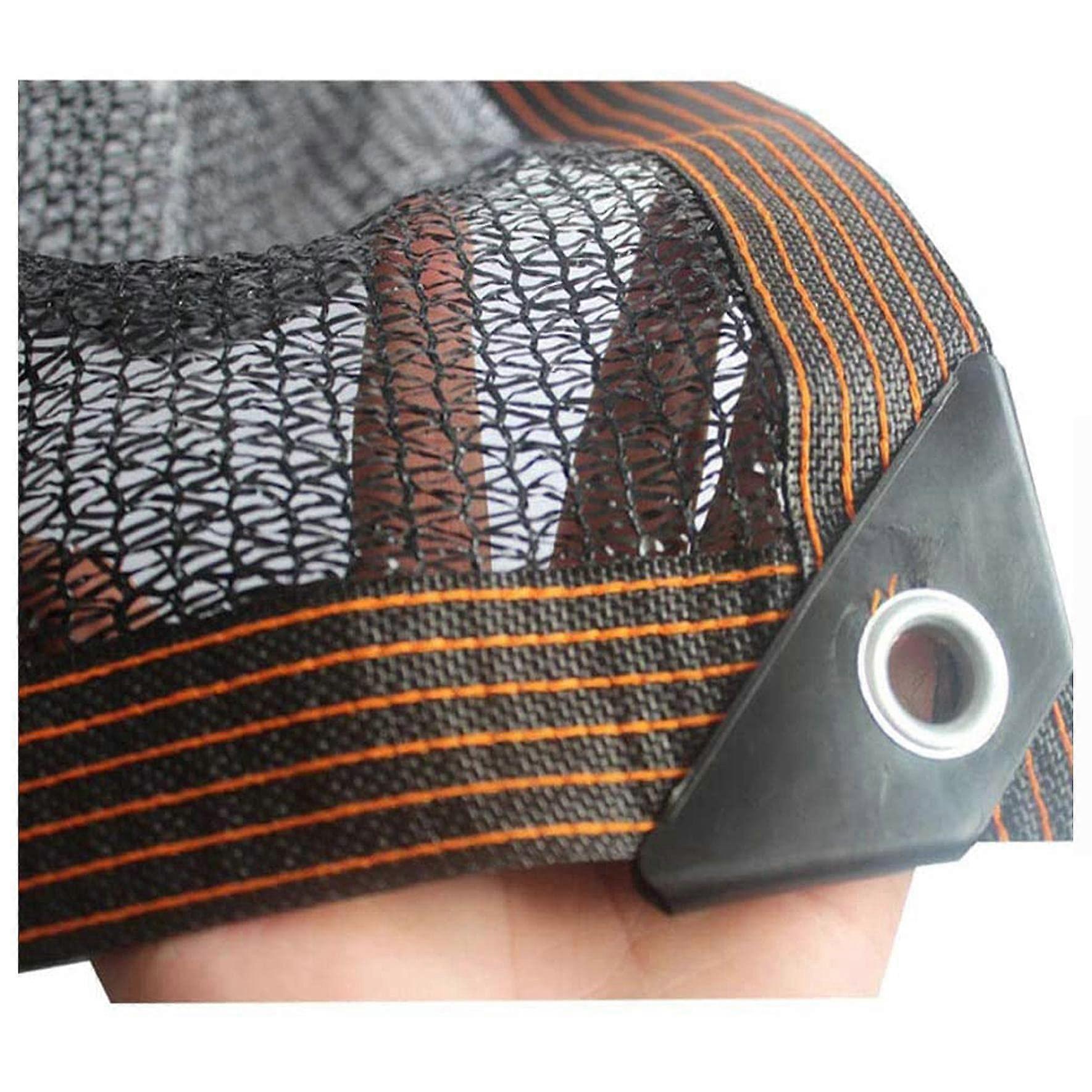Shade Netting 5060% Sunblock Shade Cloth 2m x 2m Taped With Washers And Rope Greenhouse Shade Net Outdoor