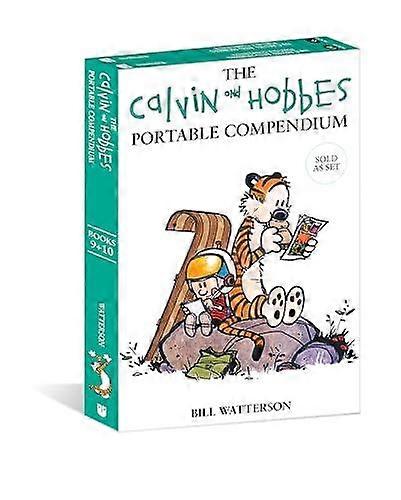 The Calvin And Hobbes Portable Compendium Set 5 by Bill Watterson Paperback