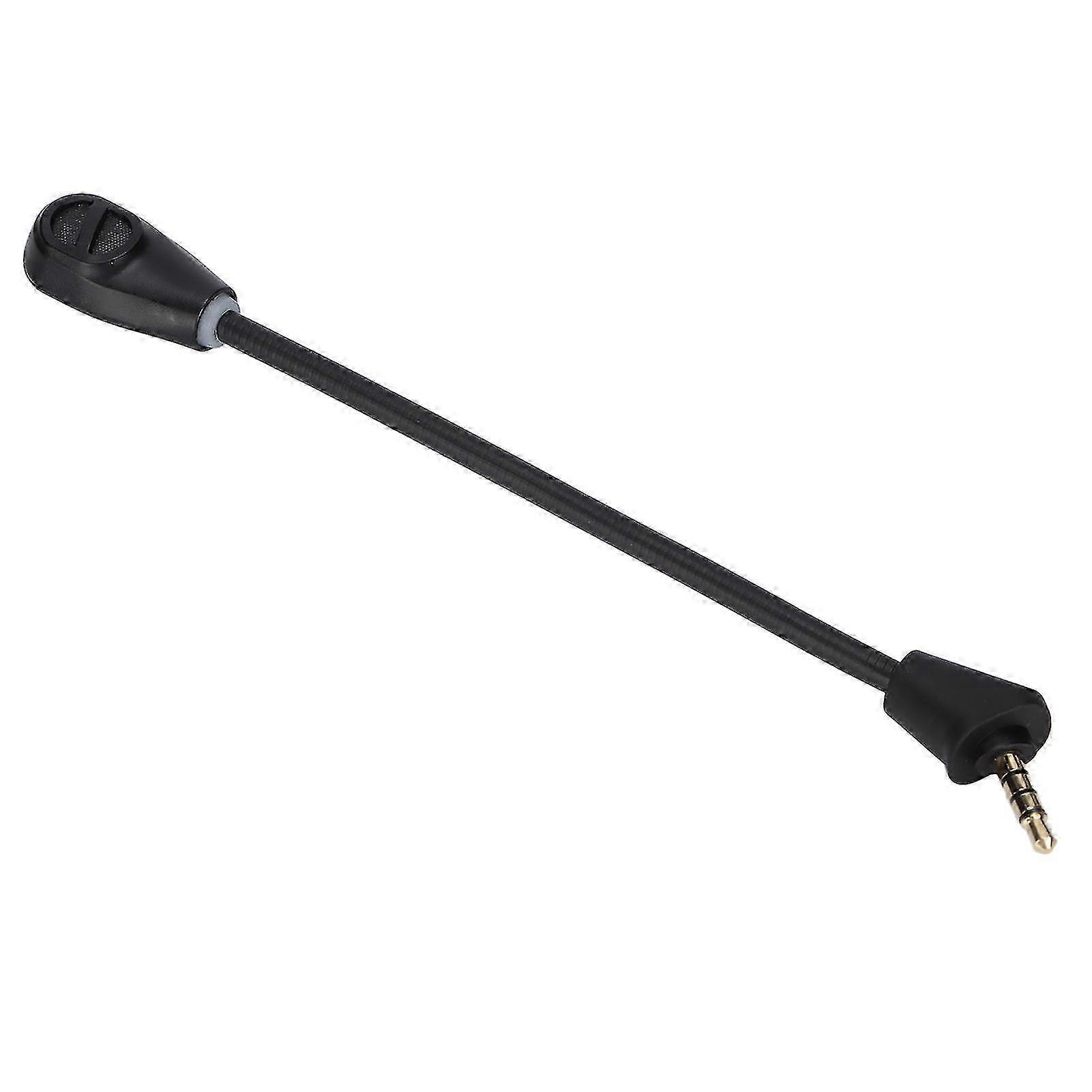 3.5mm Microphone Noise Reduction Replacement Gaming Microphone for HHyperX Cloud II Wireless Gaming Headset