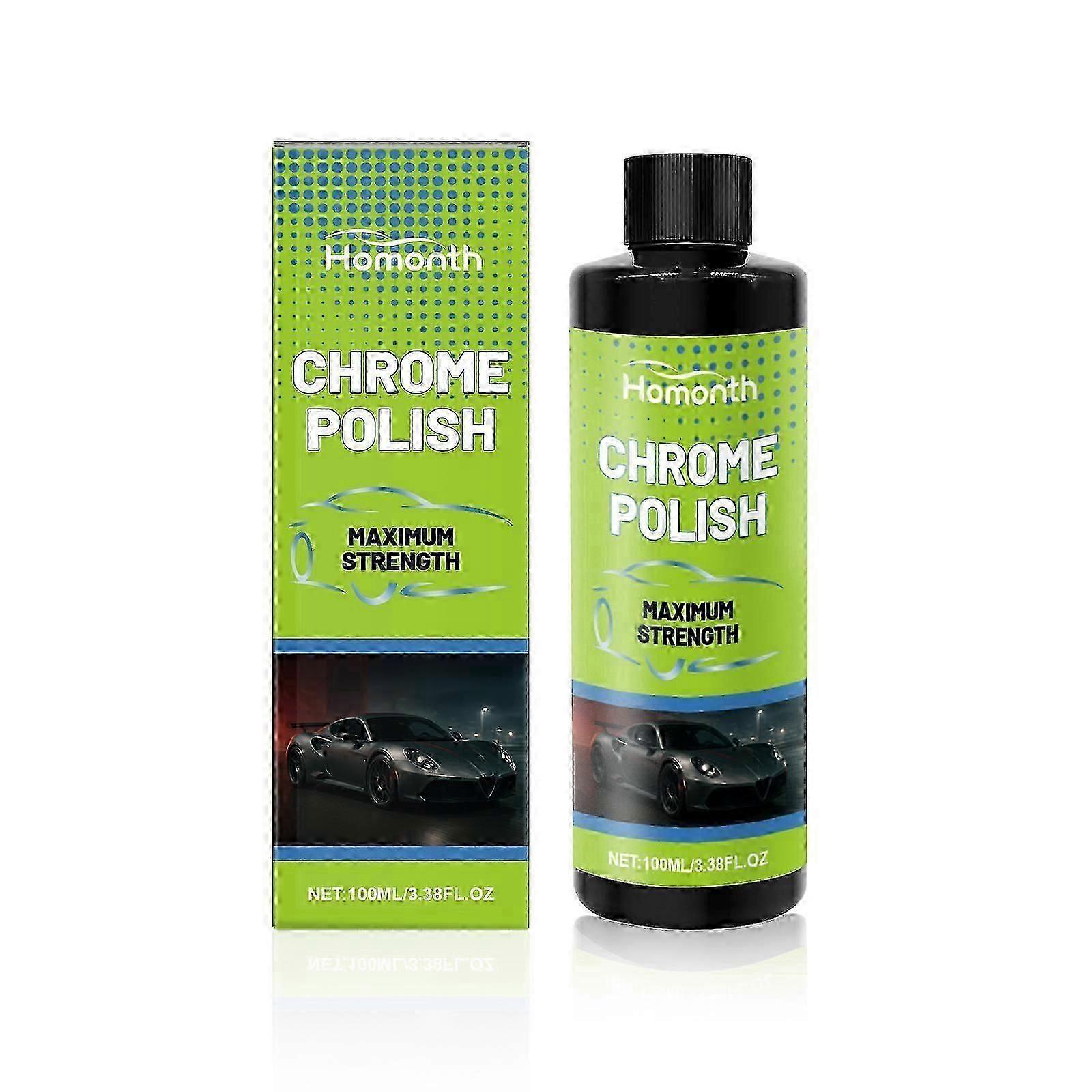 Homonth bil metall polering skyddsmedel bil rengöring renovering polering multi-scen anpassning bekvämt paket