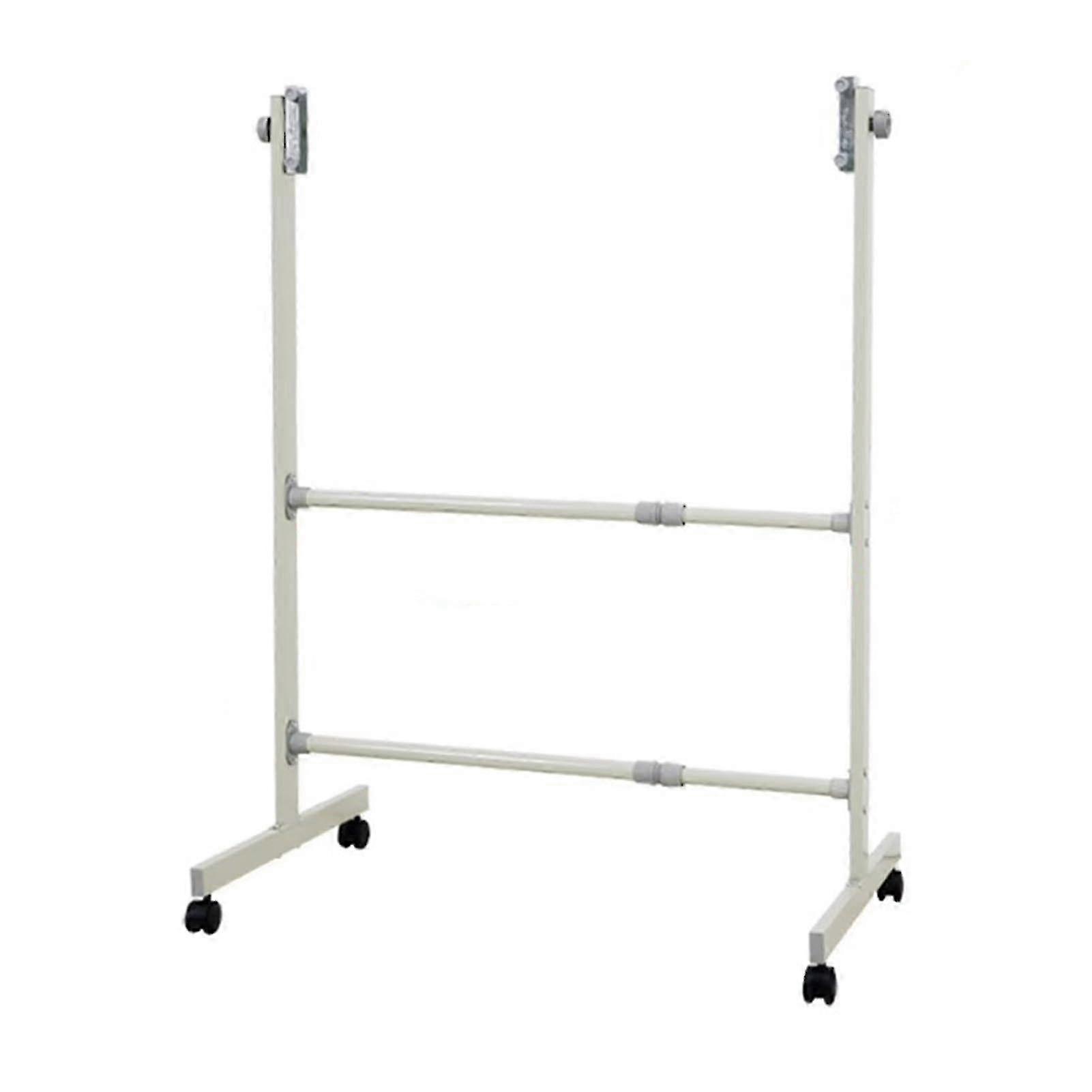 Mobile Stand for 60x90cm Dry Erase Whiteboard,Height Adjustable,Rolling Whiteboard Easel for Home Office Classroom