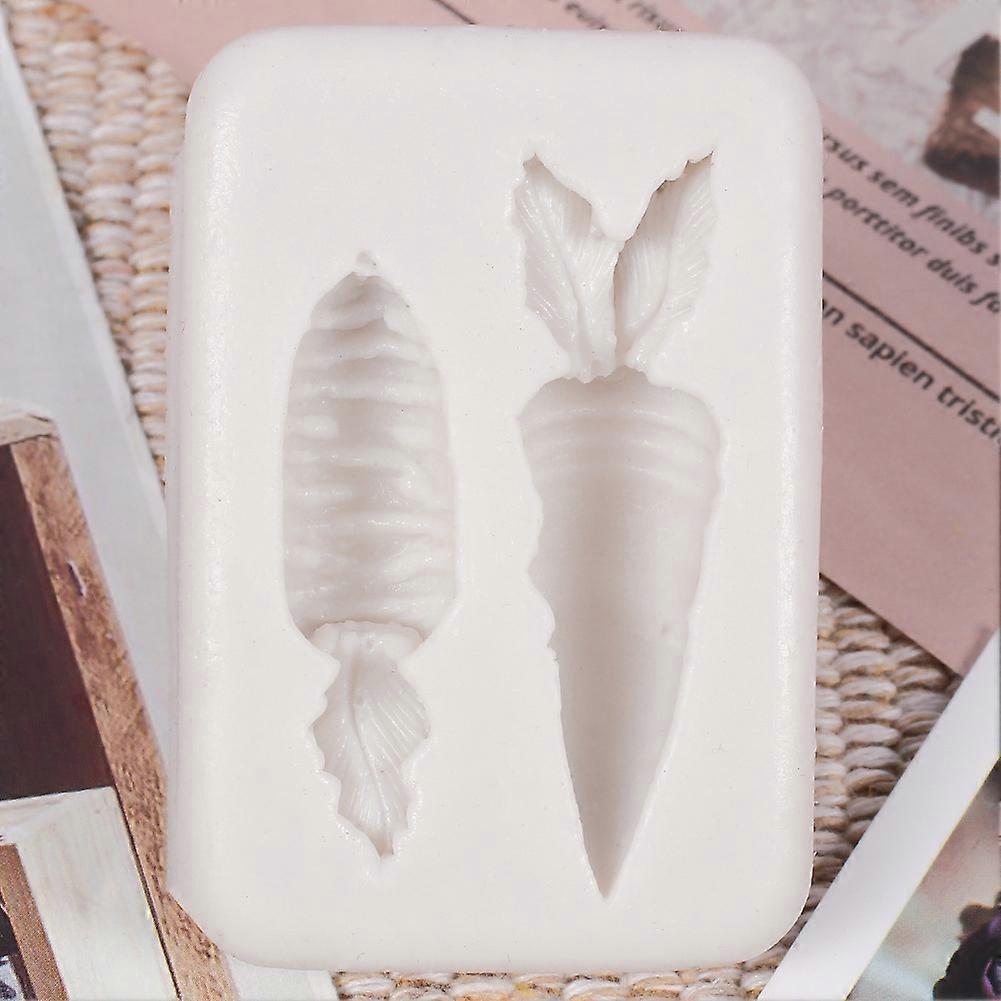 Easter Bunny Rabbit Carrot Silicone Mold Cake Chocolate Mould Baking Tool