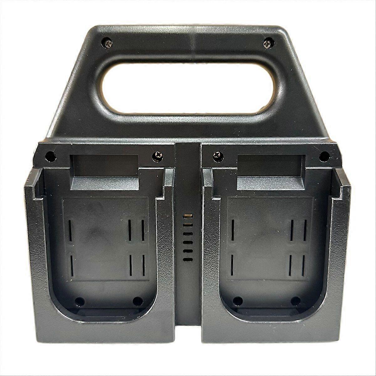 BL1830 Lithium Battery 4 Slots Storage Fixed Bracket Rack Mount Holder for 18V Li-Ion Battery BL186