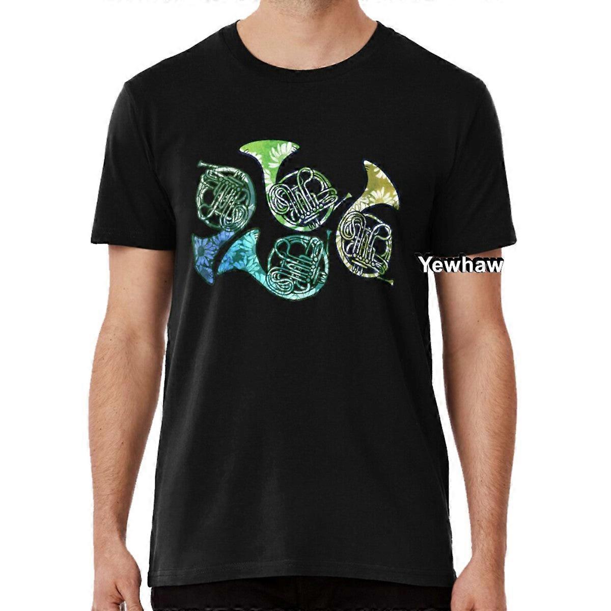French Horns T-shirt Daisy