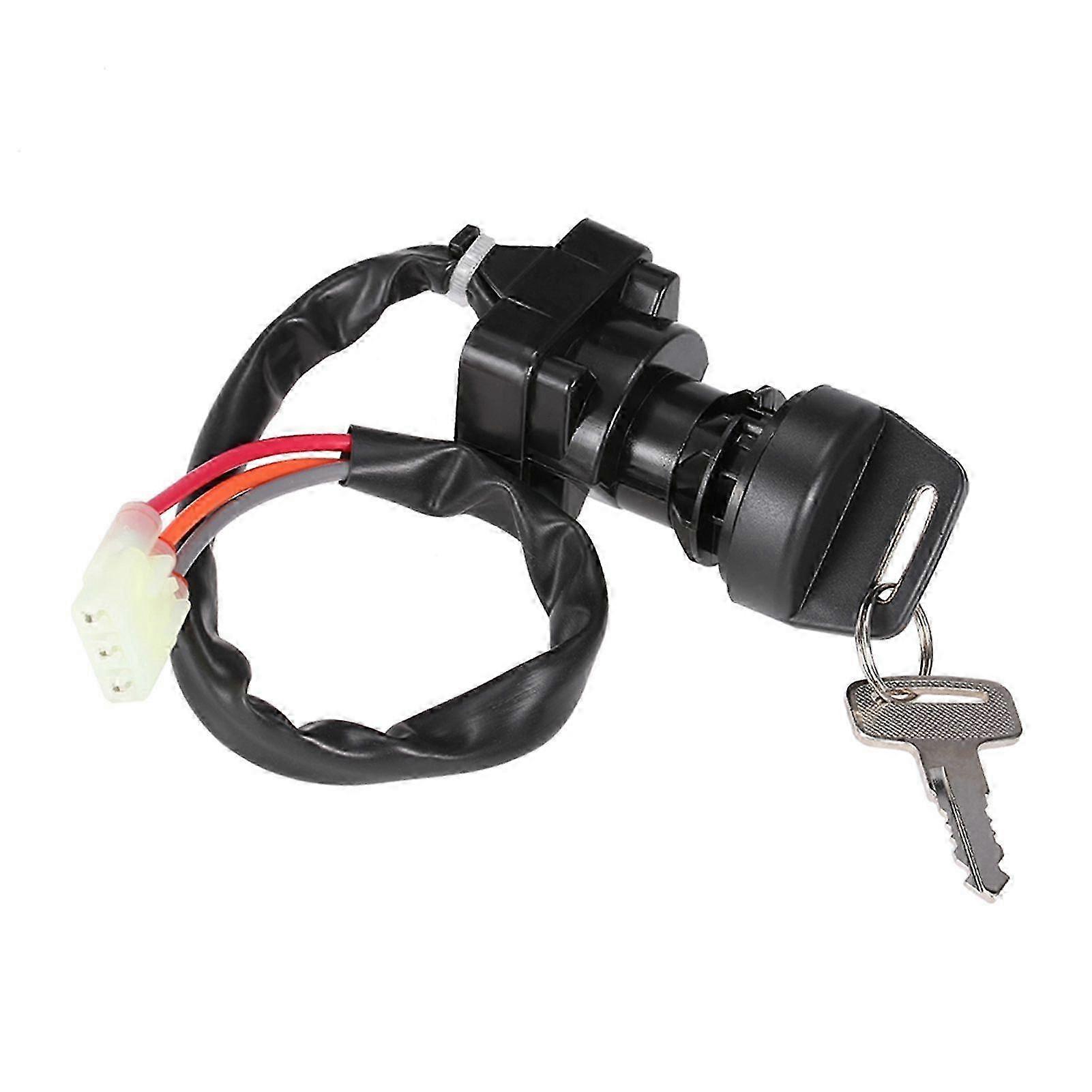 Ignition Key Switch for ARCTIC CAT 400 2000-2007 / CAT 300 2000-2005