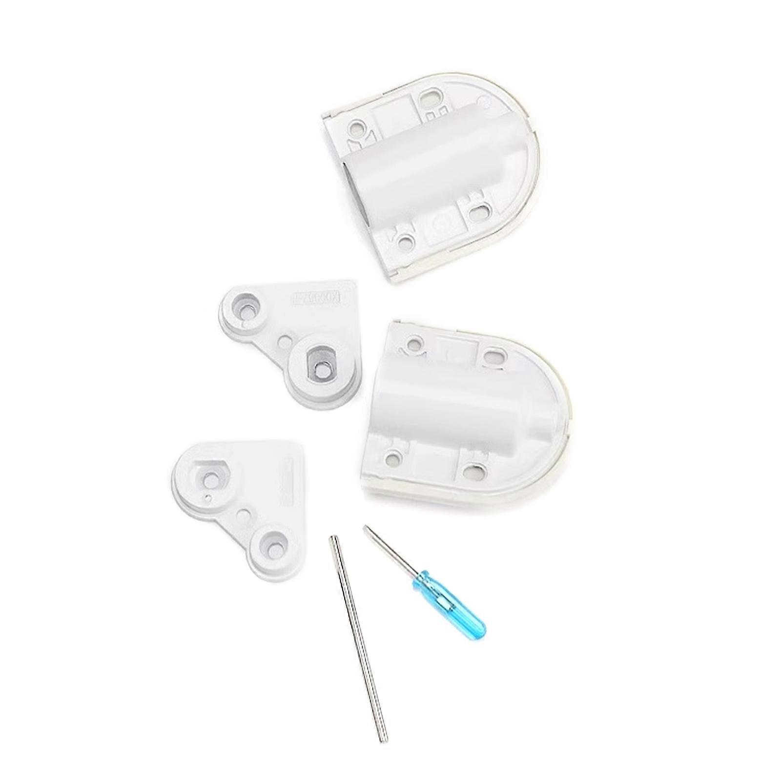 Dressing Table Hydraulic Hinge Lifting Buffer Adjustable Table Hinge Concealed Soft Close Hinges Support Connector  White