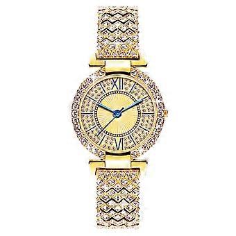 Influencer Fully-Paved Women's Watch  Women's Quartz Bracelet Watch  Female Model