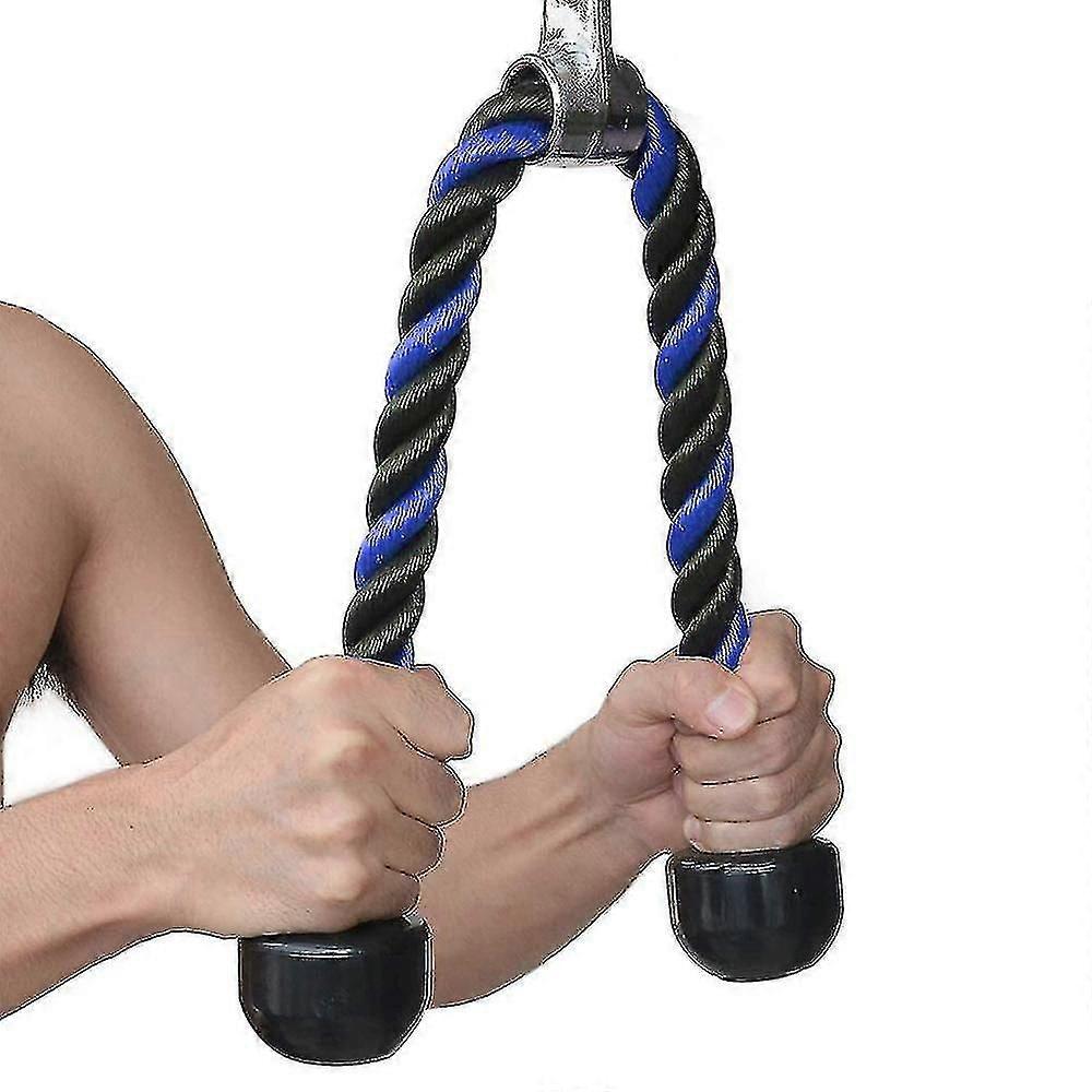 Triceps Corde Corde Tirer Corde Pièces Triceps Corde Set Avec Entraînement