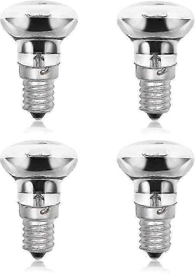 30w E14 R39 Laava lampun heijastin lamppu, Himmennettävä E14 Base R39 lämpövalaisin, Ac220-240v4 Pack