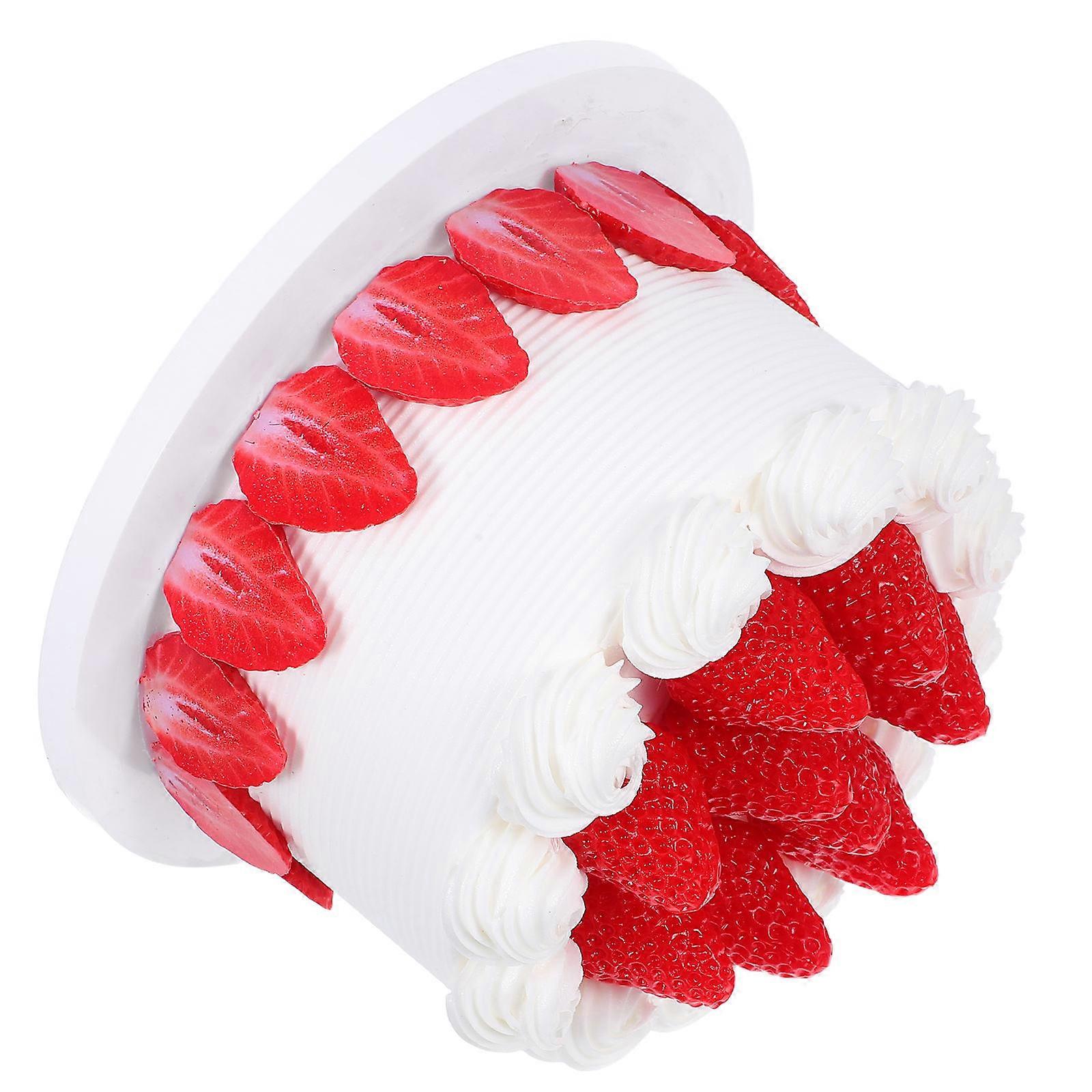 Simulation Birthday Cake Model for Decoration with Realistic Appearance 1 Piece