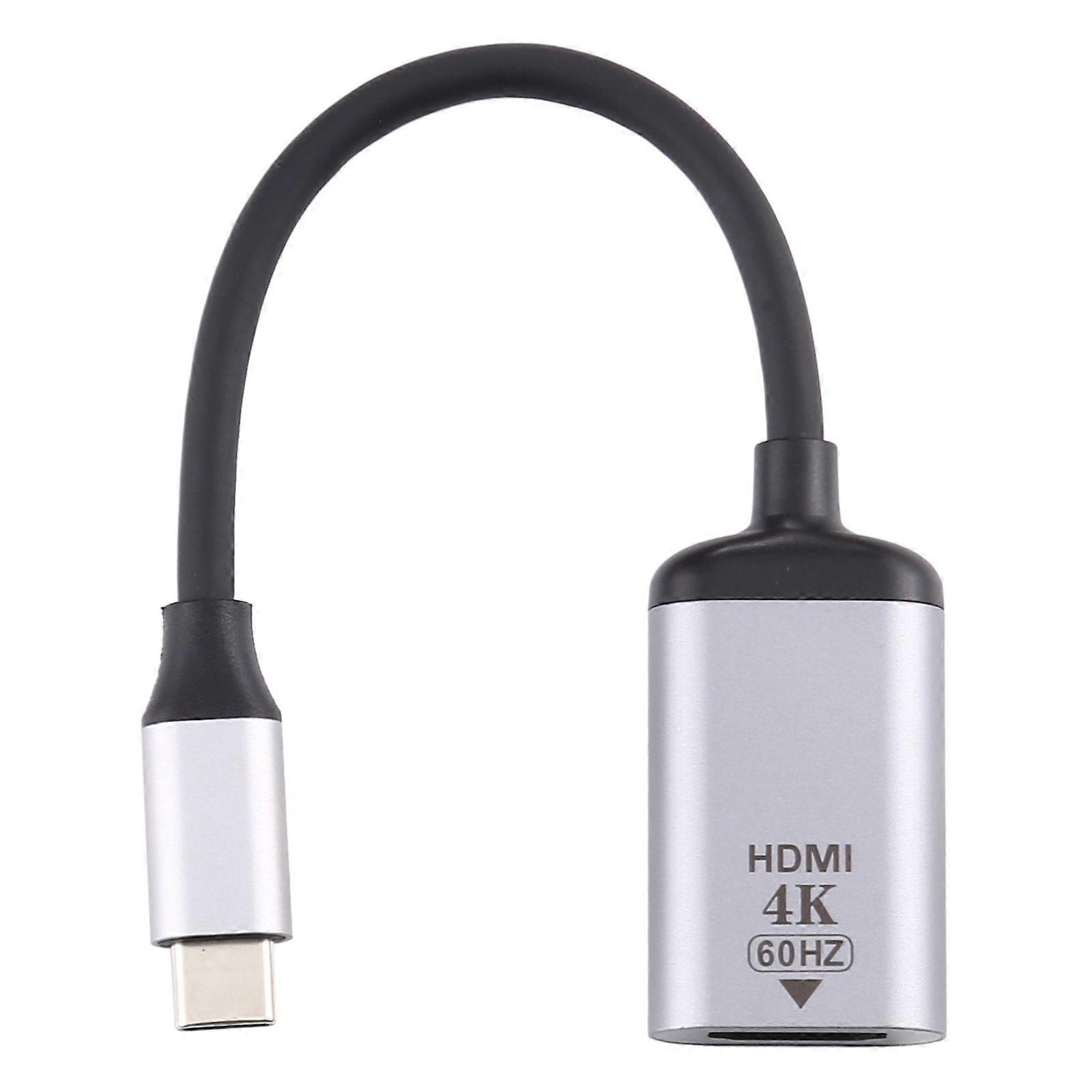HDMI to Type-C Connecting Adapter Cable