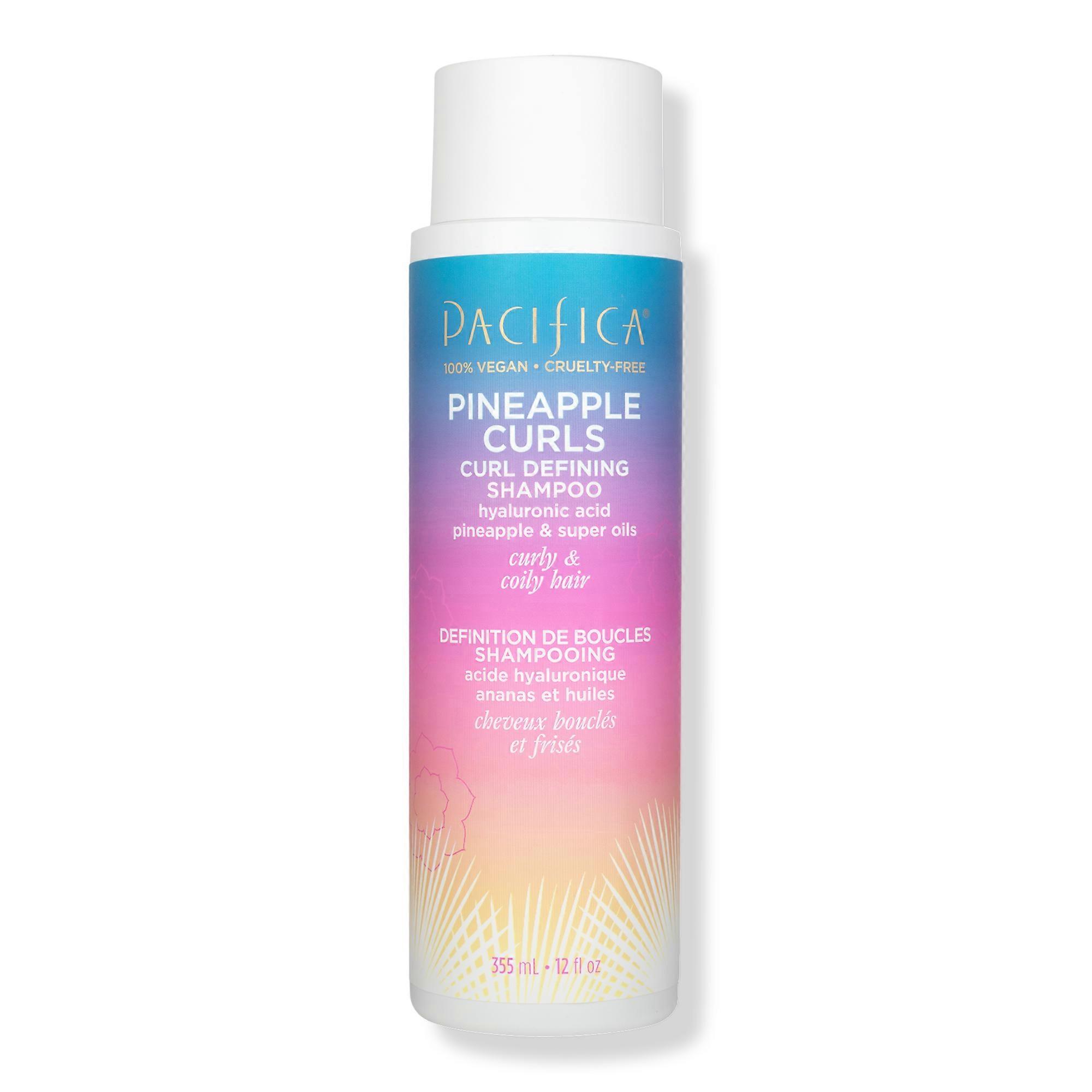 Pacifica Pineapple Curls Curl Defining Shampoo, 12 Oz