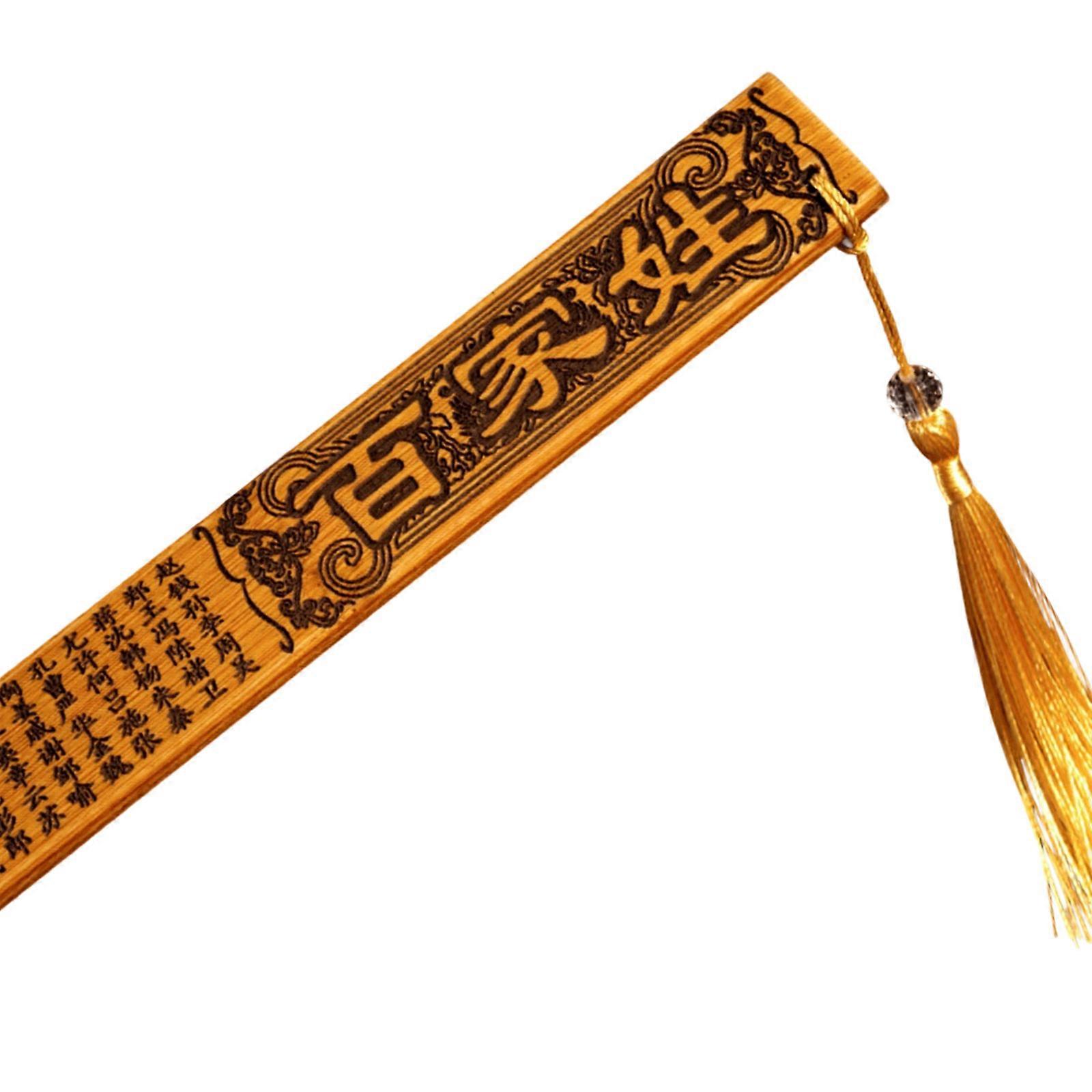 Academic Precisions Instrument For Educators Natural Bamboo Ruler With AntiFatigue Handle And Clear Numeric Marking Multicolor