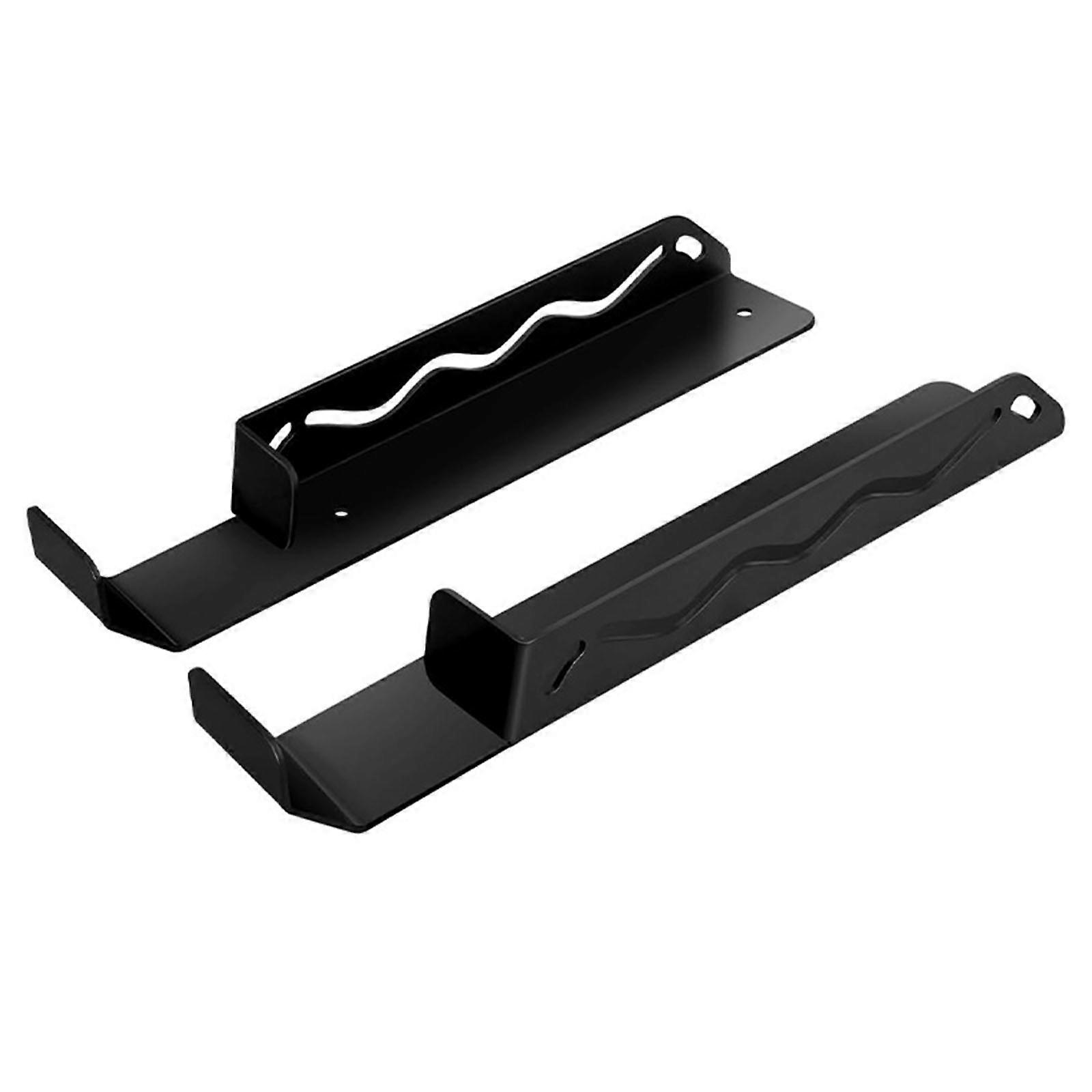 Adjustable Floor Mount Storage Systems Heavy Duty Metal Frame Stabilize Not Roll Wheel Chock Organizers Multicolor