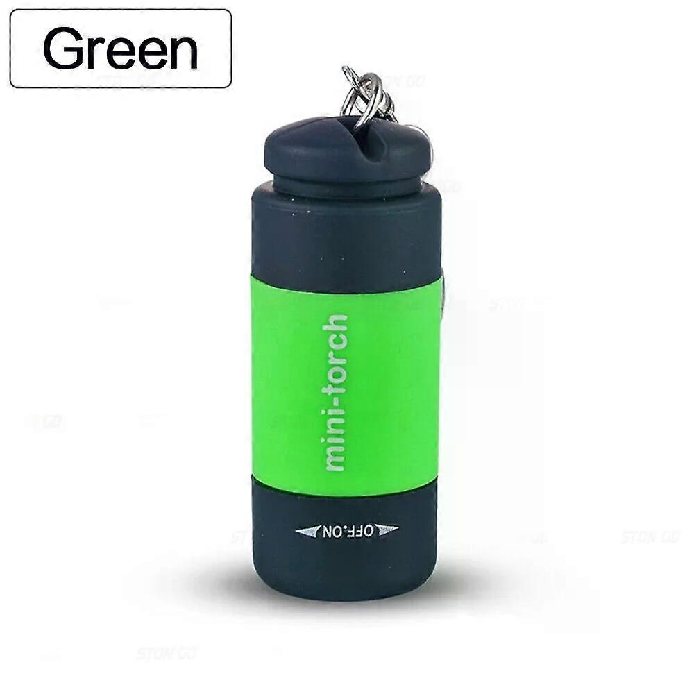 Lampe porte-clés mini STONEGO, rechargeable par USB, étanche.