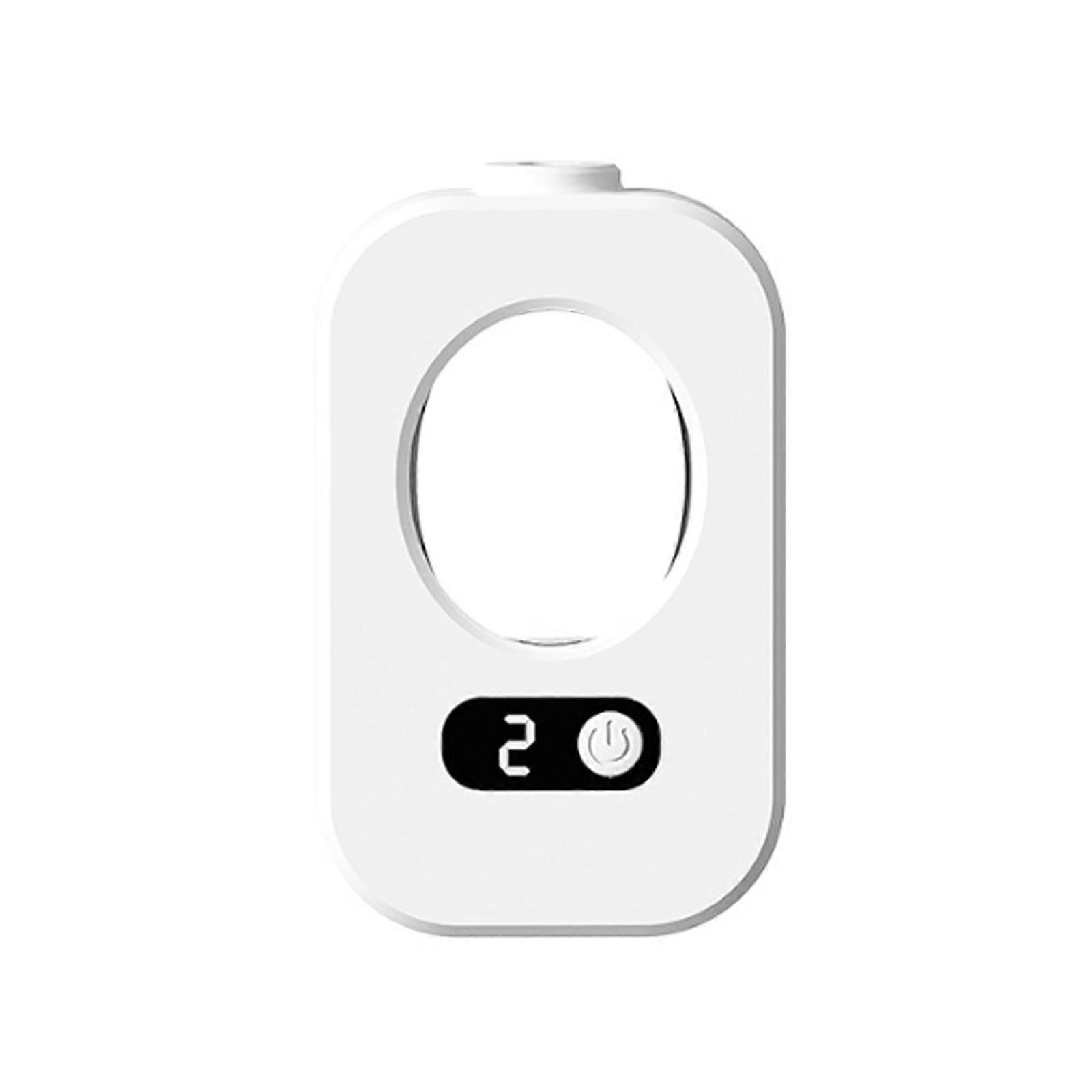 Automatic Aromatherapies Diffuser Rechargeable 4 Speed Mode Wall Mountable Fragrances Device For Bedroom Bathroom Use Multicolor