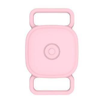 Waterproof Dog Collar Case Scratchproof Case Cover for Tile by Life360 Trackers Soft Flexible Silicone Case Holder  White