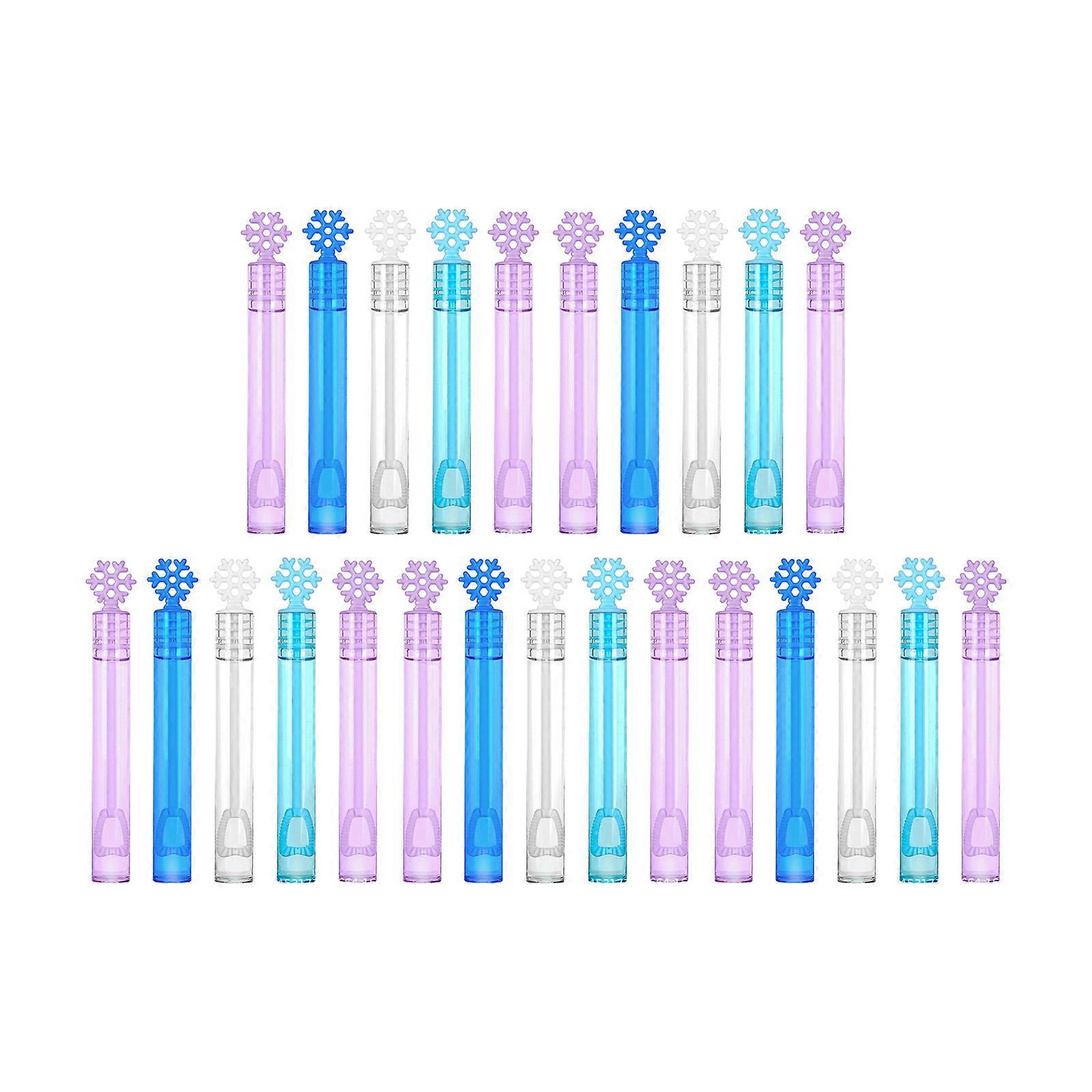 Engaging Bubble Maker Tool For Children Christmas Party Supplies Creative Play Portable Size Comfortable Handle Multicolor