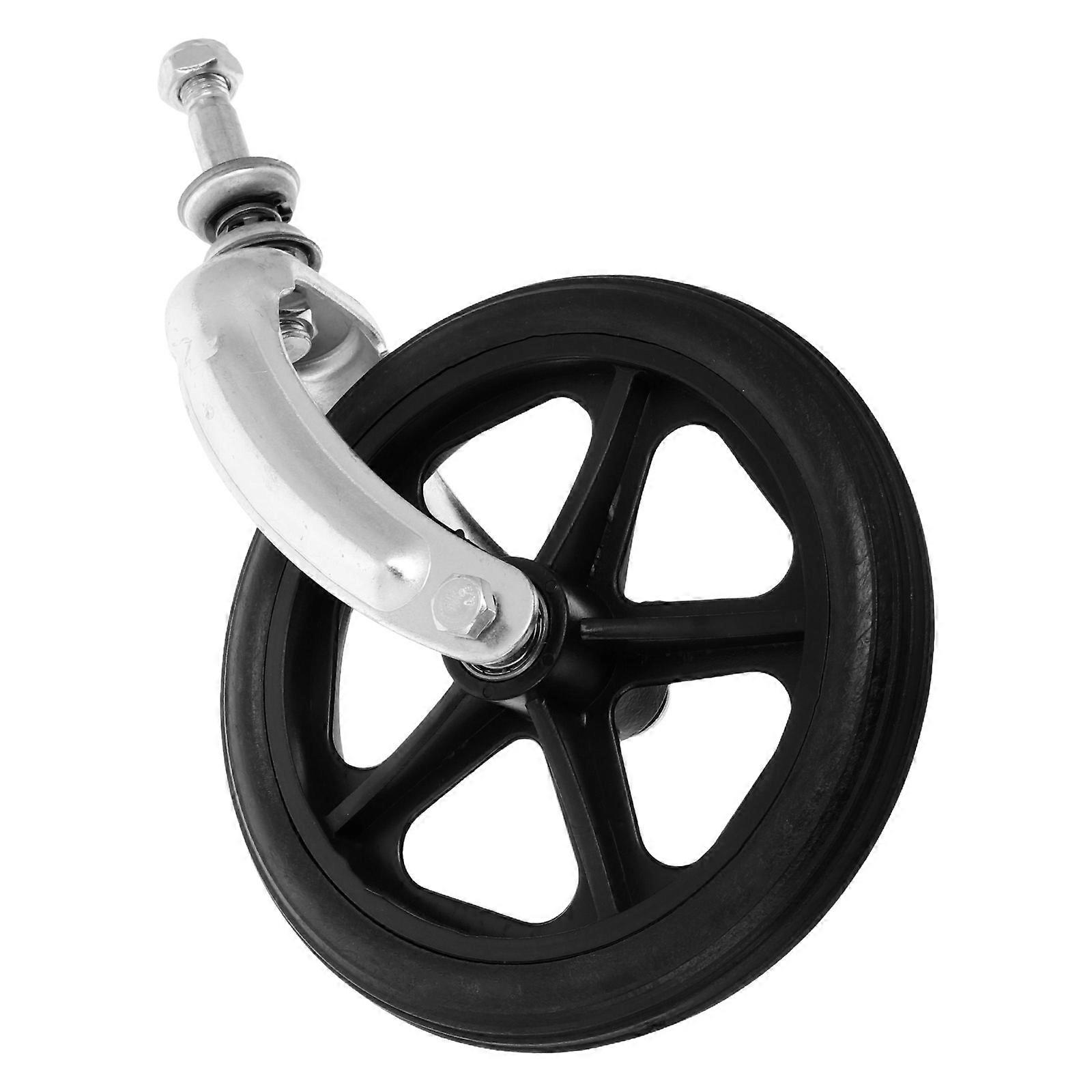 Wheelchair Front Wheel Replacement for Universal Use with Bearing