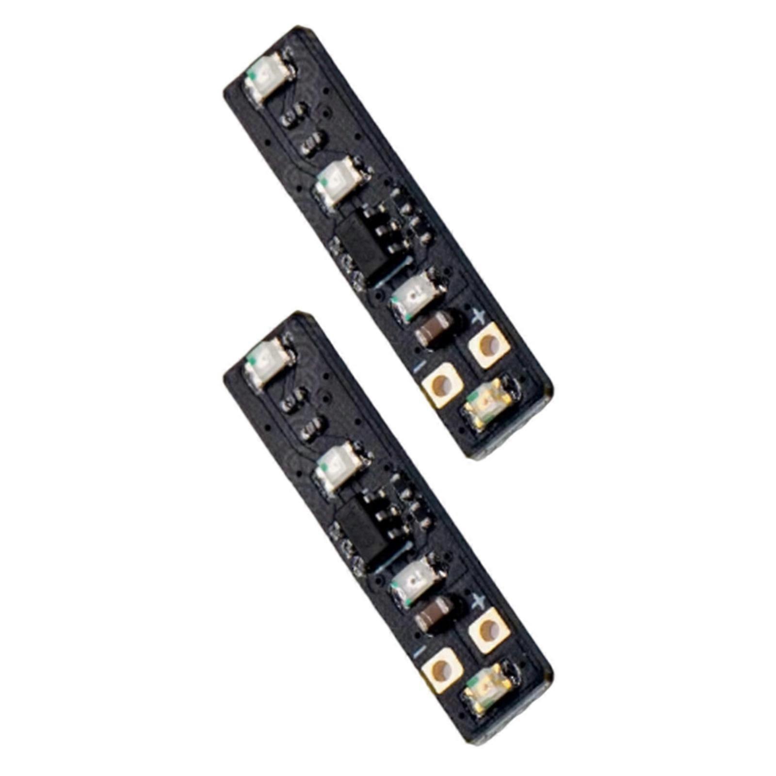 Easy Installation Battery Power Indicator Module Reliable Design Board For 21700 18650 Lithiums Batteries Pack Multicolor