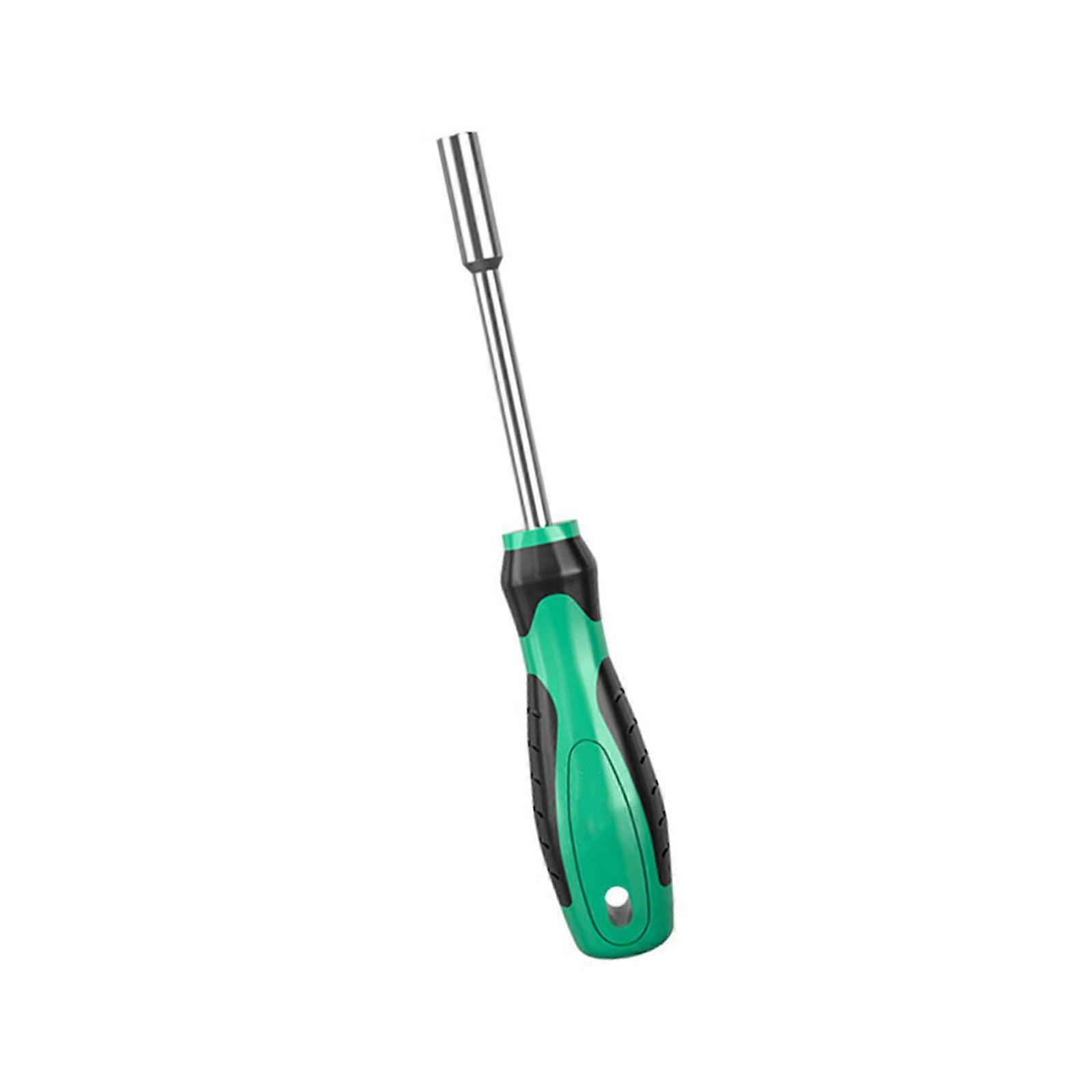 Extended Length Screwdriver Bit Connector Professional Steel Nut Driver for Tight Space and Repair Tasks Multicolor
