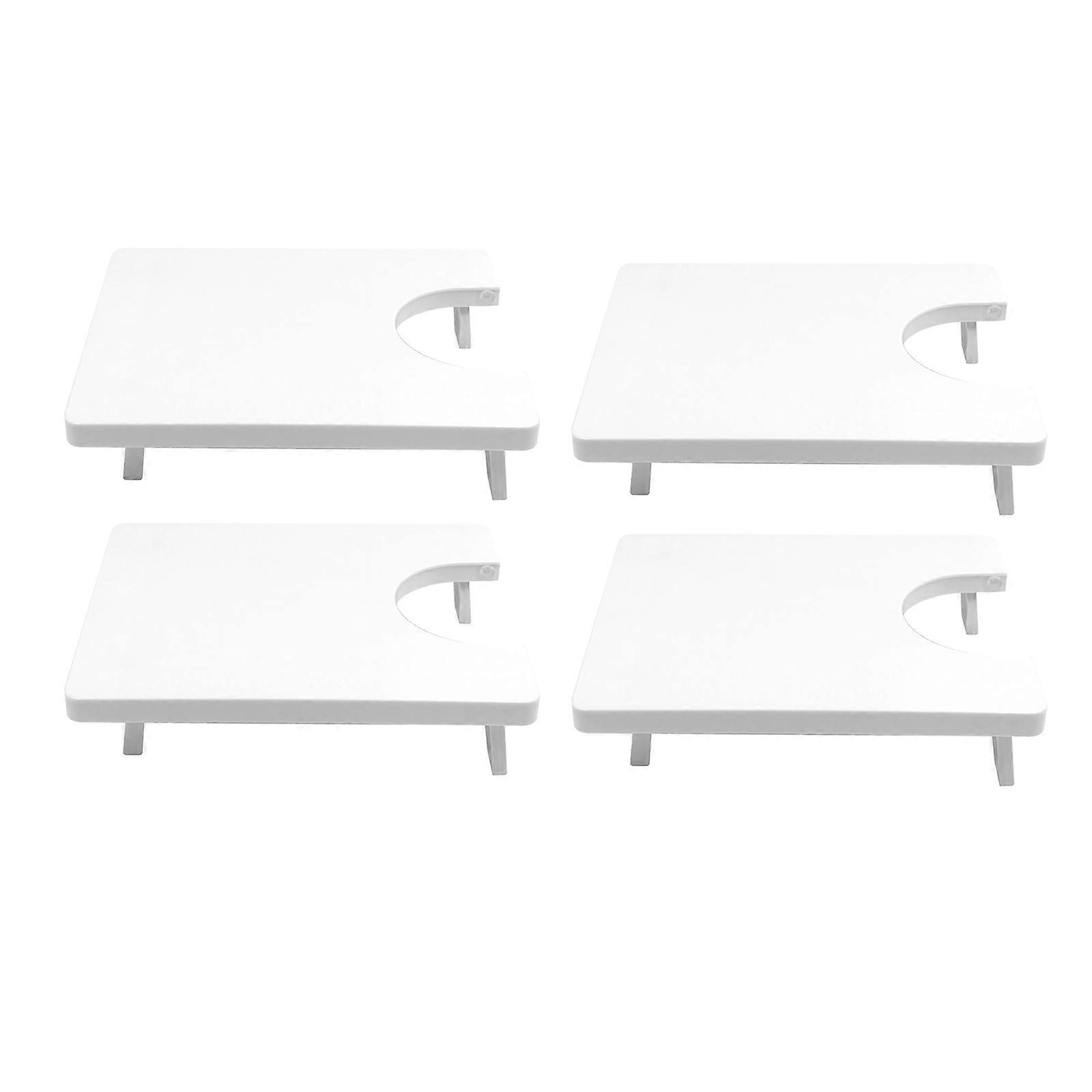 4 Pcs Sewing Machine Expansion Board Easy to Install for 201 202 Sewing Machine Plastic Extension Table Multicolor