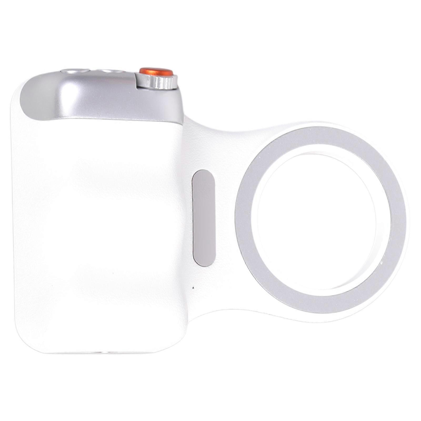 Magnetic Phone Holder with Accuracy  Finger Positioning Technology Camera Stabilization for Extended Take meeting Multicolor