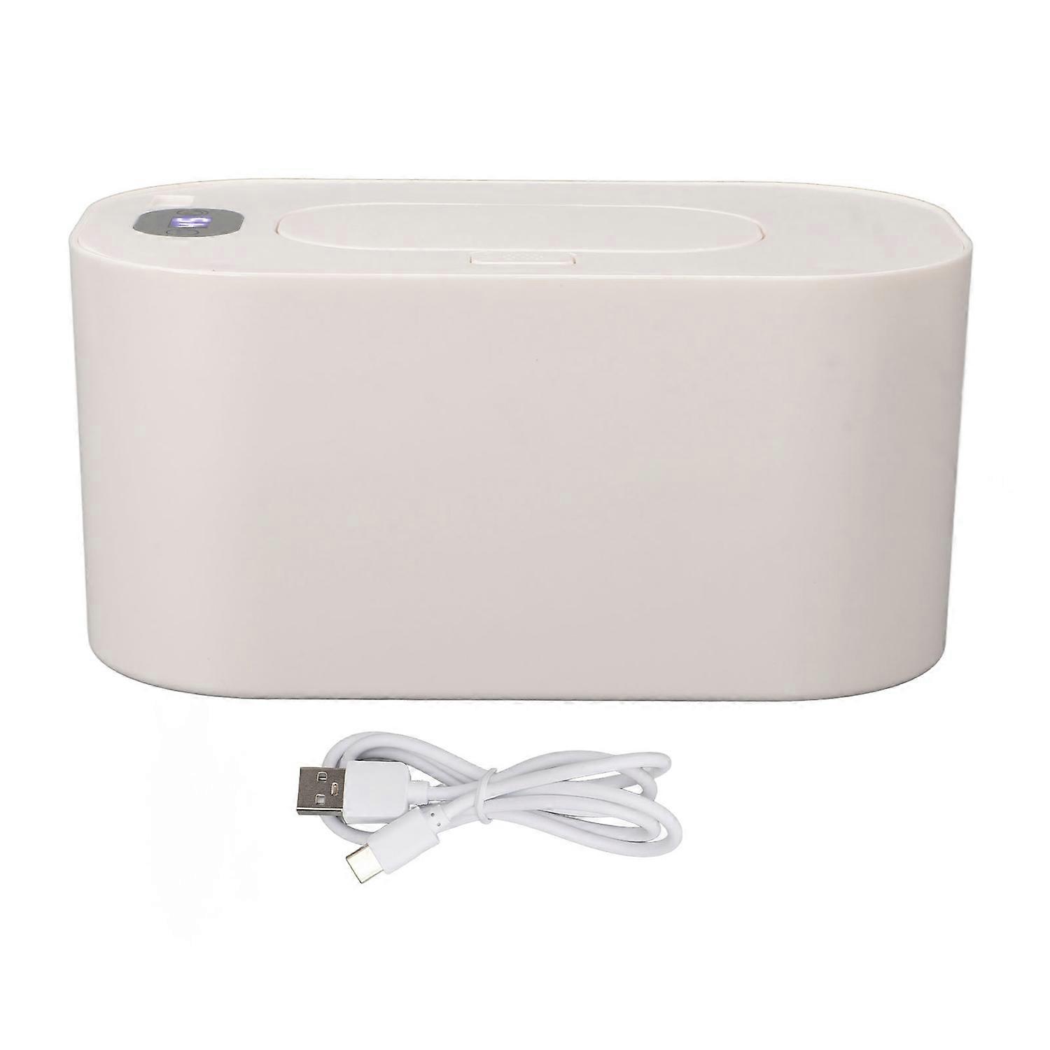 Wet Wipe Warmer Large Capacity LED Screen Portable Uniform Heating Adjustable Heated Wipes Dispenser