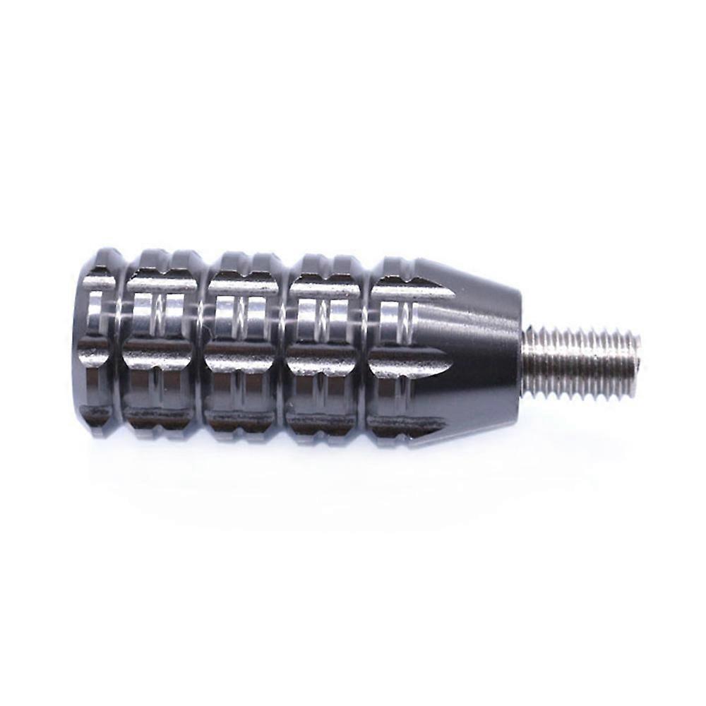 Shifter Peg Gear Shift Lever Pedal Enlarger Foot Peg (Titanium)