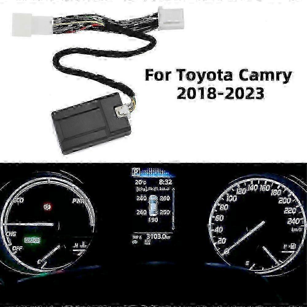 For Toyota Camry 2018-2023 TPMS Tire Digital LCD Display Auto Security Alarm Tyre Pressure Monitor System Camry 2019 2020 2022
