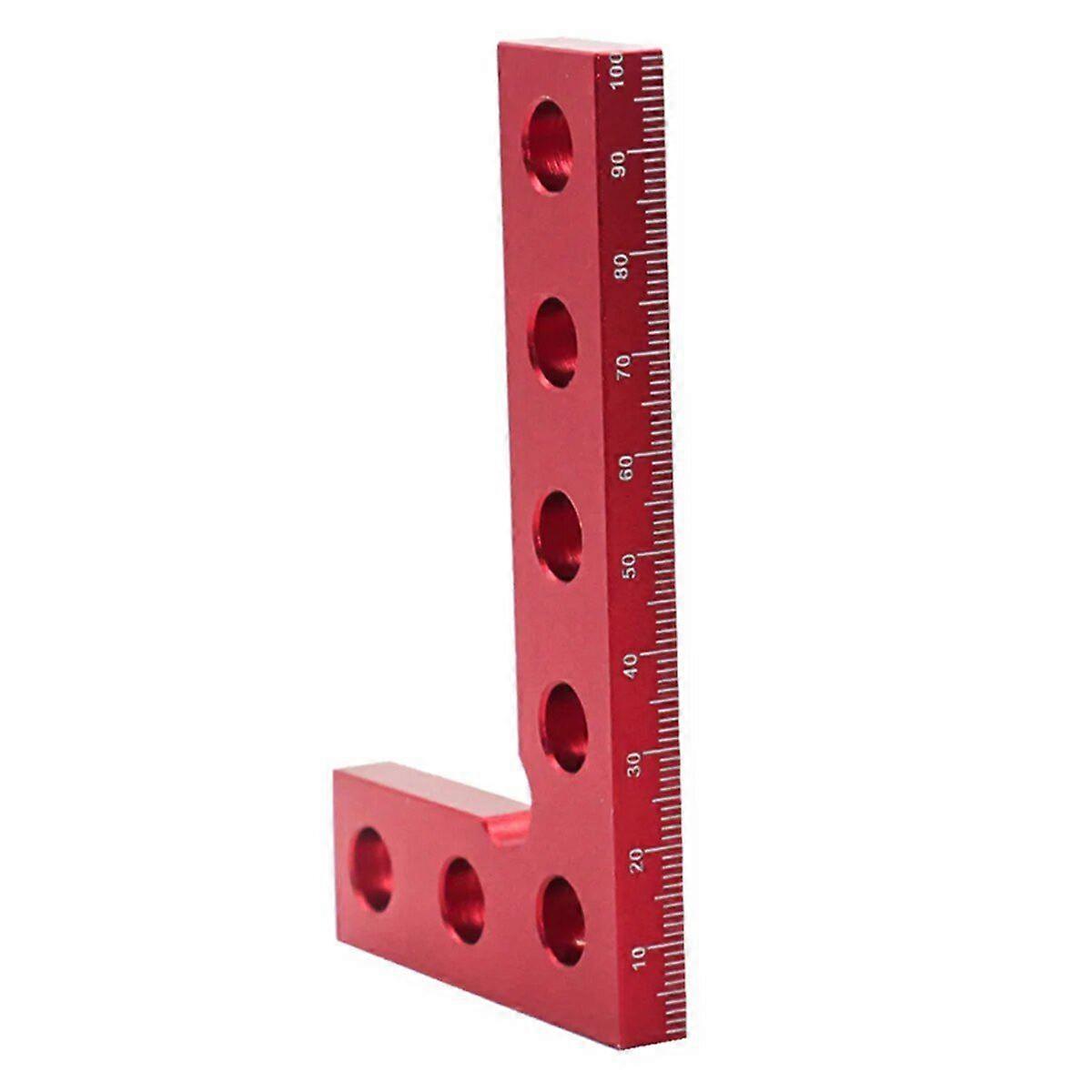 Aluminum Carpenter Square L Square Right Angle Ruler for Woodworking Pocket-Sized Framing Tool
