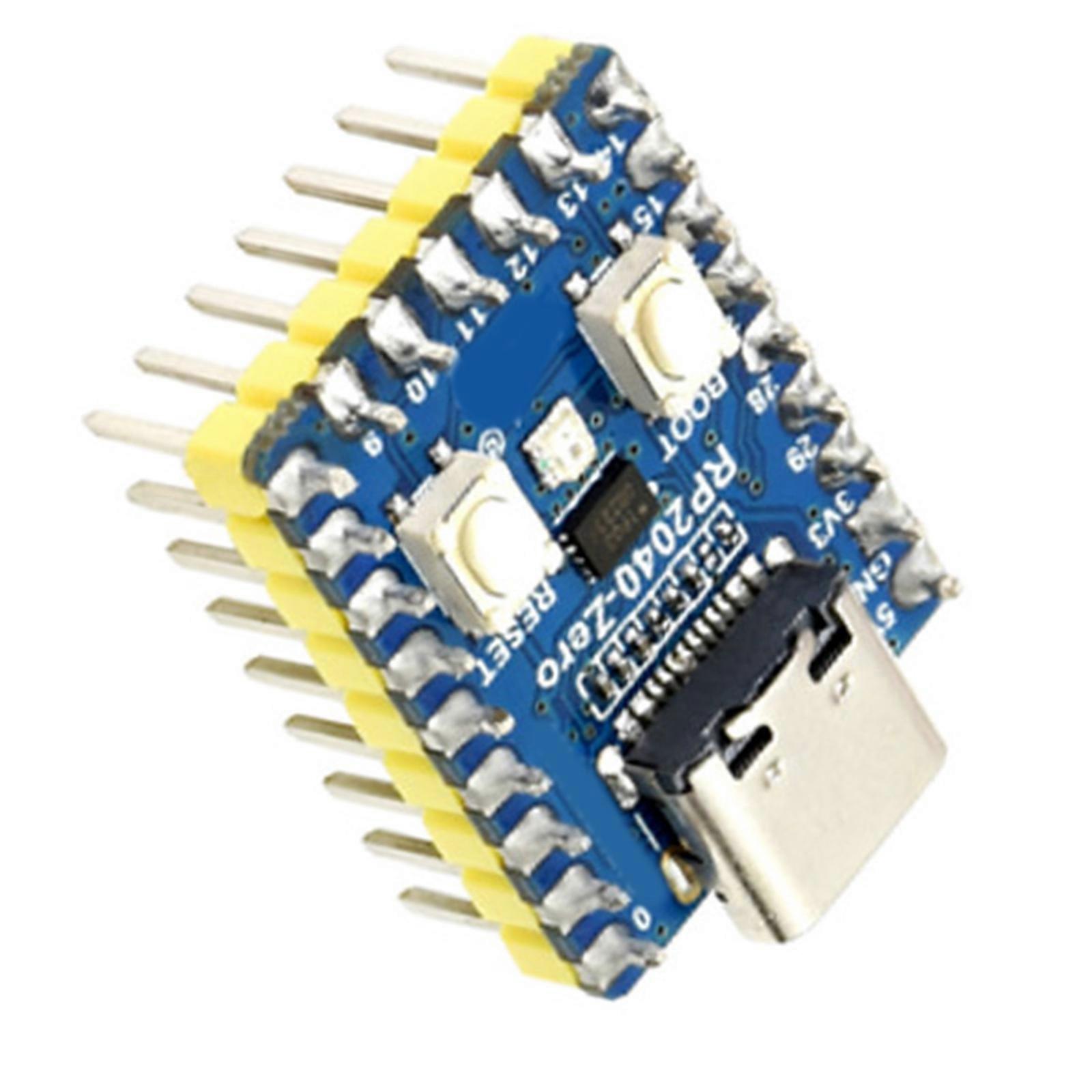 New and Original Official RPIPico RP2040-0 Builtin 264KB Memory Usings 40nm Process Technologys Multicolor