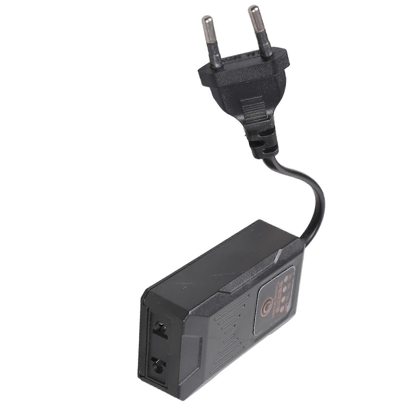 Universal Cycle Timer Switcher 110 220V Auto On/Off Function 3/6/12/24Hours Day Night Cycle Not Need Memory Function Multicolor