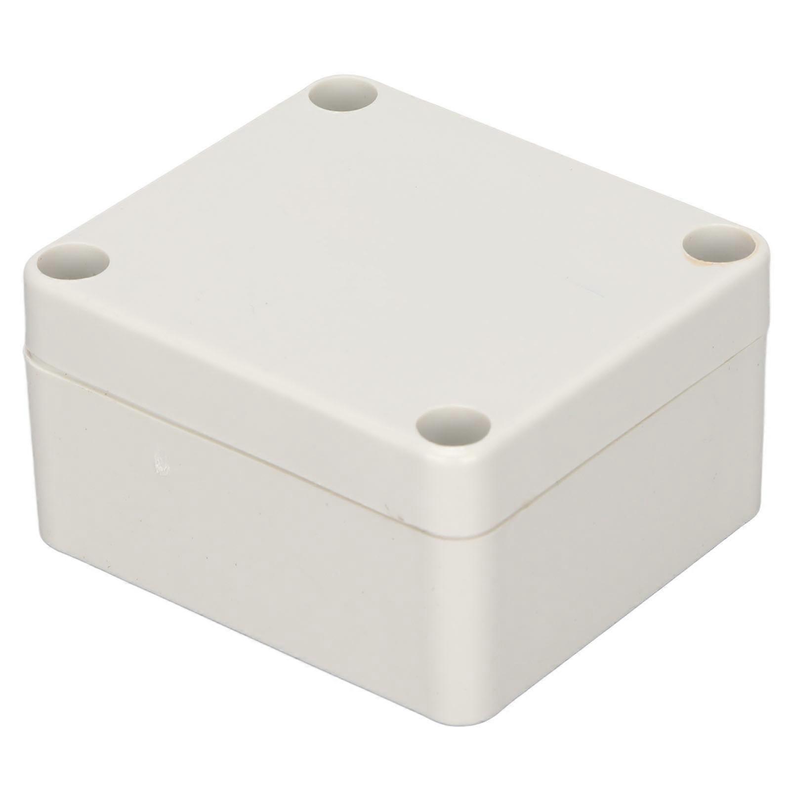 F20 Junction Box Waterproof Dustproof Fall Power Junction Box for Control Boxes Cabinets