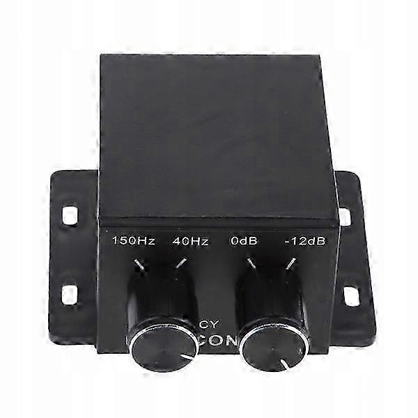 2x Subwoofer Crossover Controller Do