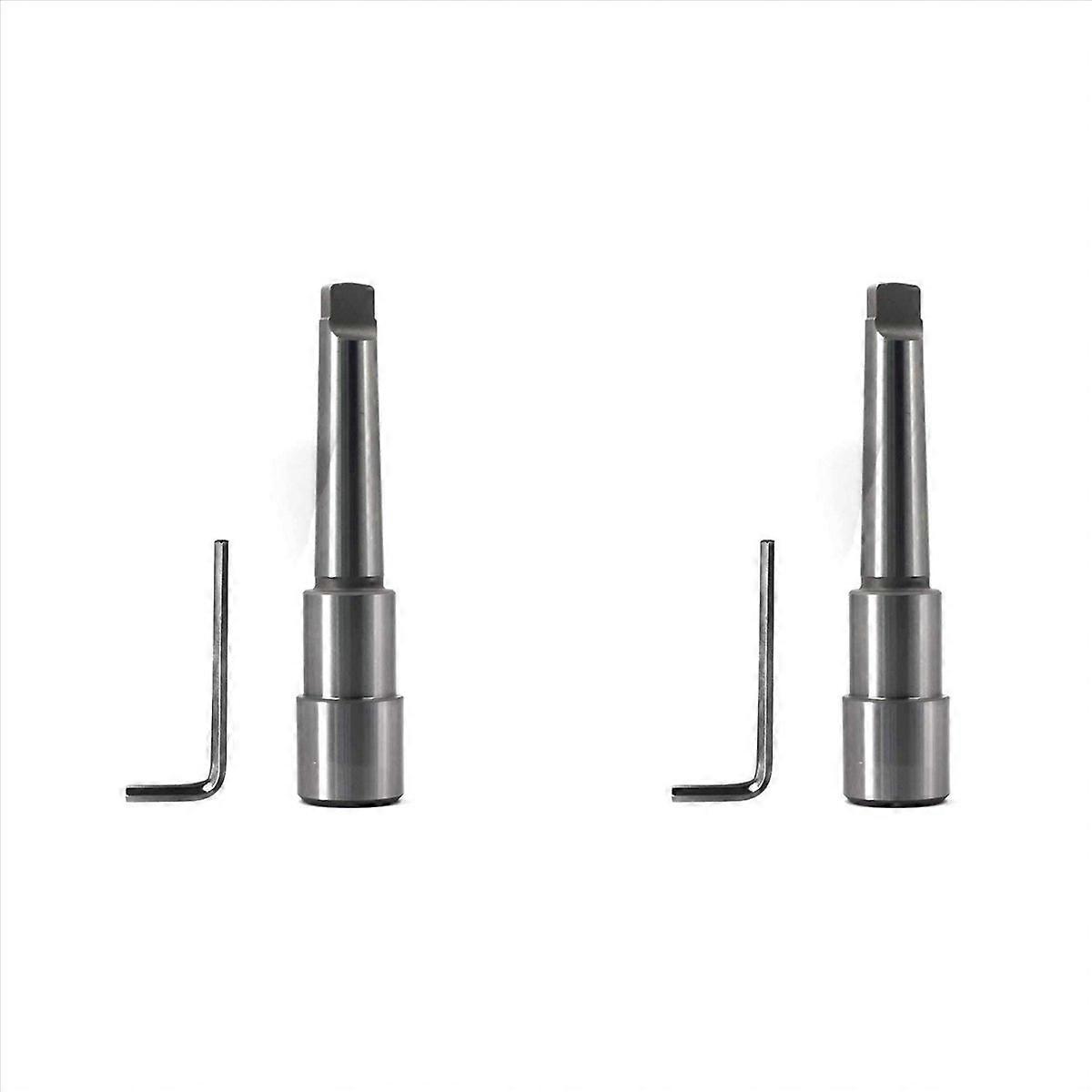 2X Annular Cutter Arbor with Morse Taper MT3 for 1.91 cm Shank Annular Cutters Extension on Drill 