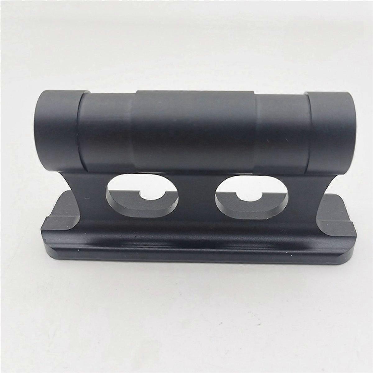 2X Bike Fork Mount Quick Release Thru Axle Carrier Front Fork Block Car Roof Rack Support Bicycle St