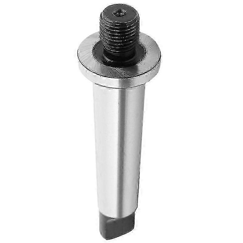 Hardened Morse Taper MT2 Adapter for Drill Chuck - 2MT to 1/2 Inch -20 Threaded