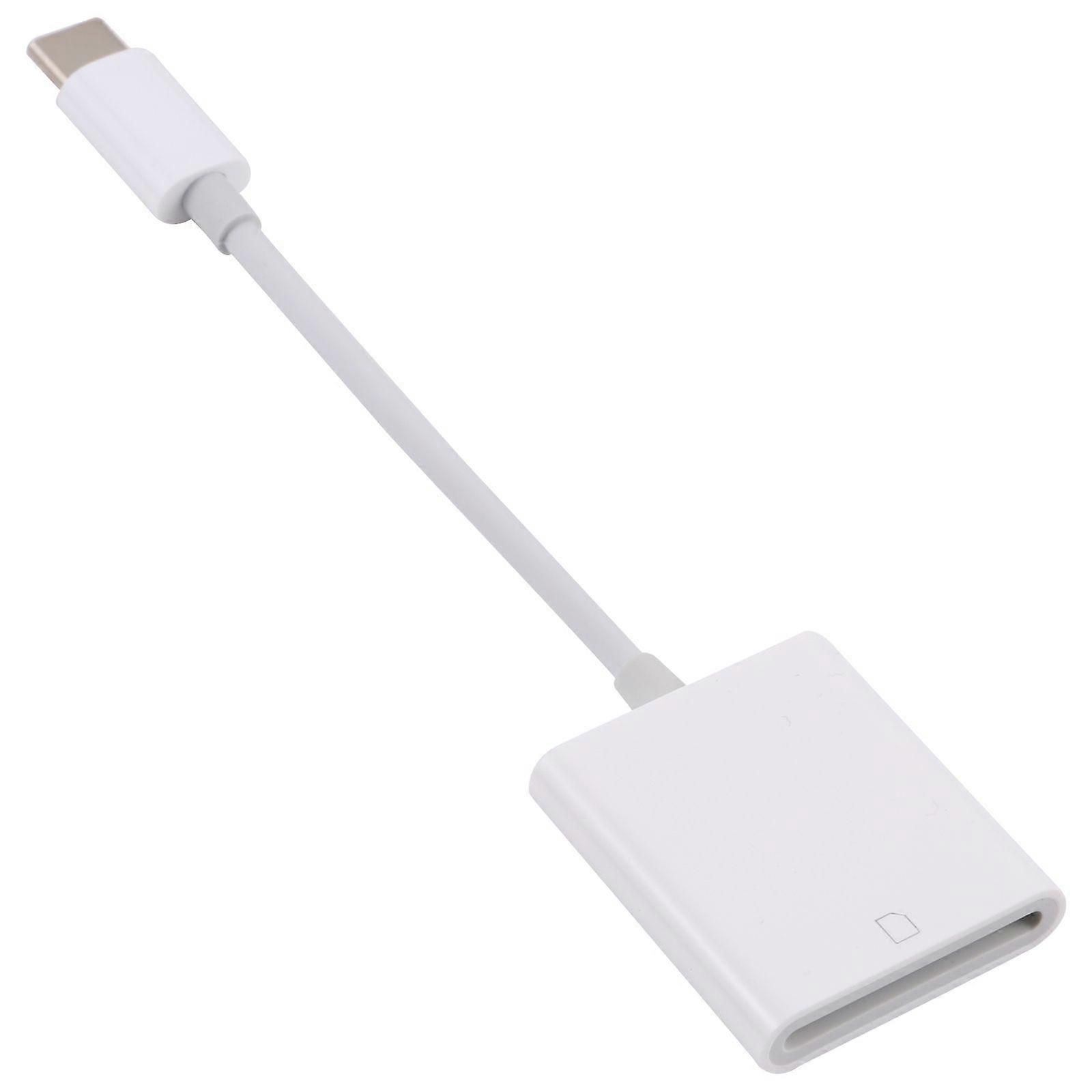 USB-C / Type-C to SD Card Reader Adapter