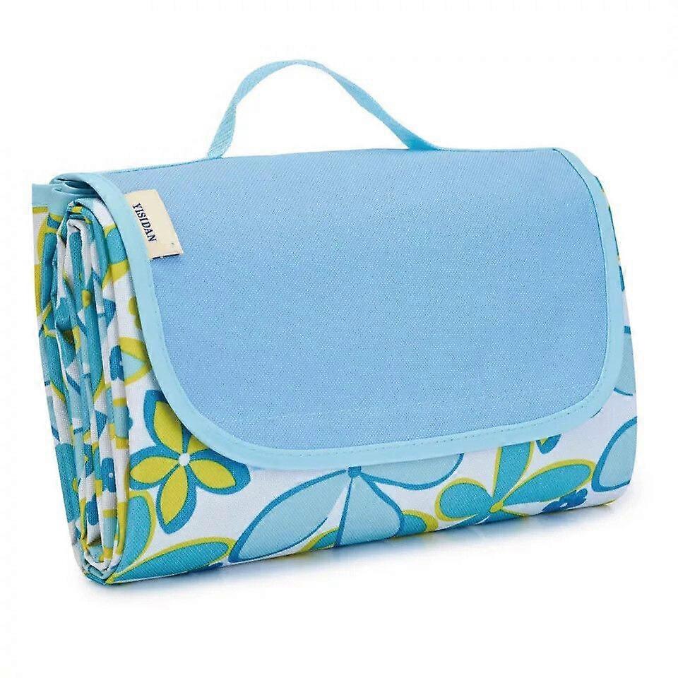 Udendørs Tæppe Stor Beach Camping Picnic Tæppe Overdimensioneret Vandrepark Vandtæt Sand Gratis Handy Kompakt Mat Holdbar Foldbar Maskinvaskes Tæppe 