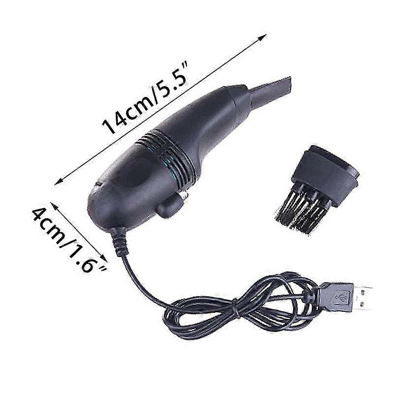 Luxora Computer Keyboard Vacuum Cleaner Keyboard Brush Mini Keyboard Cleaner
