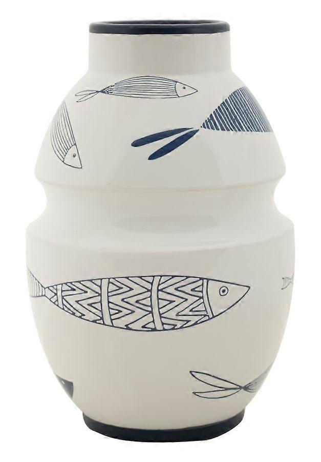 Vase Fish cm Ø 15x24