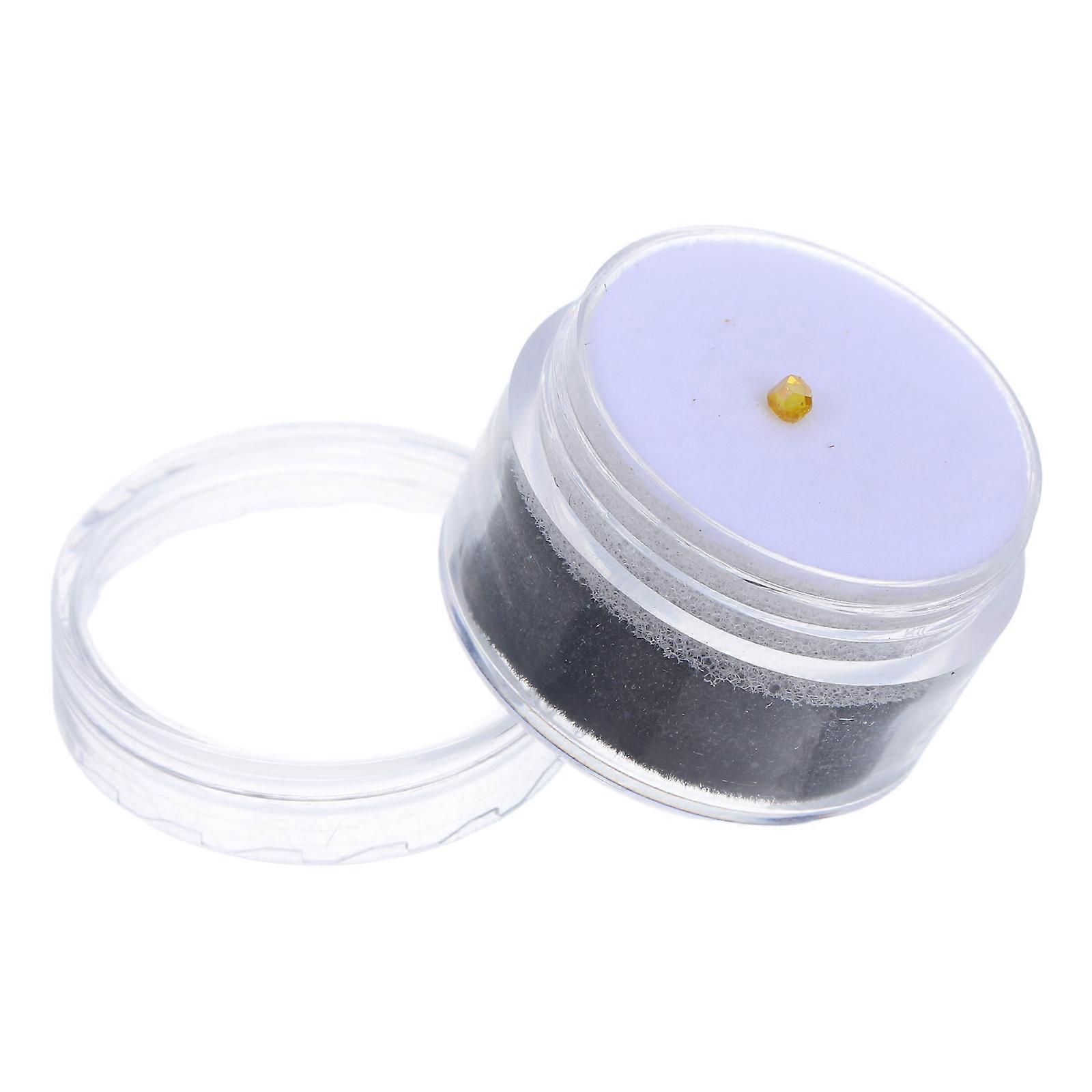 Artificial Diamond Specimen for Kids Education with Synthetic Gemstone Model