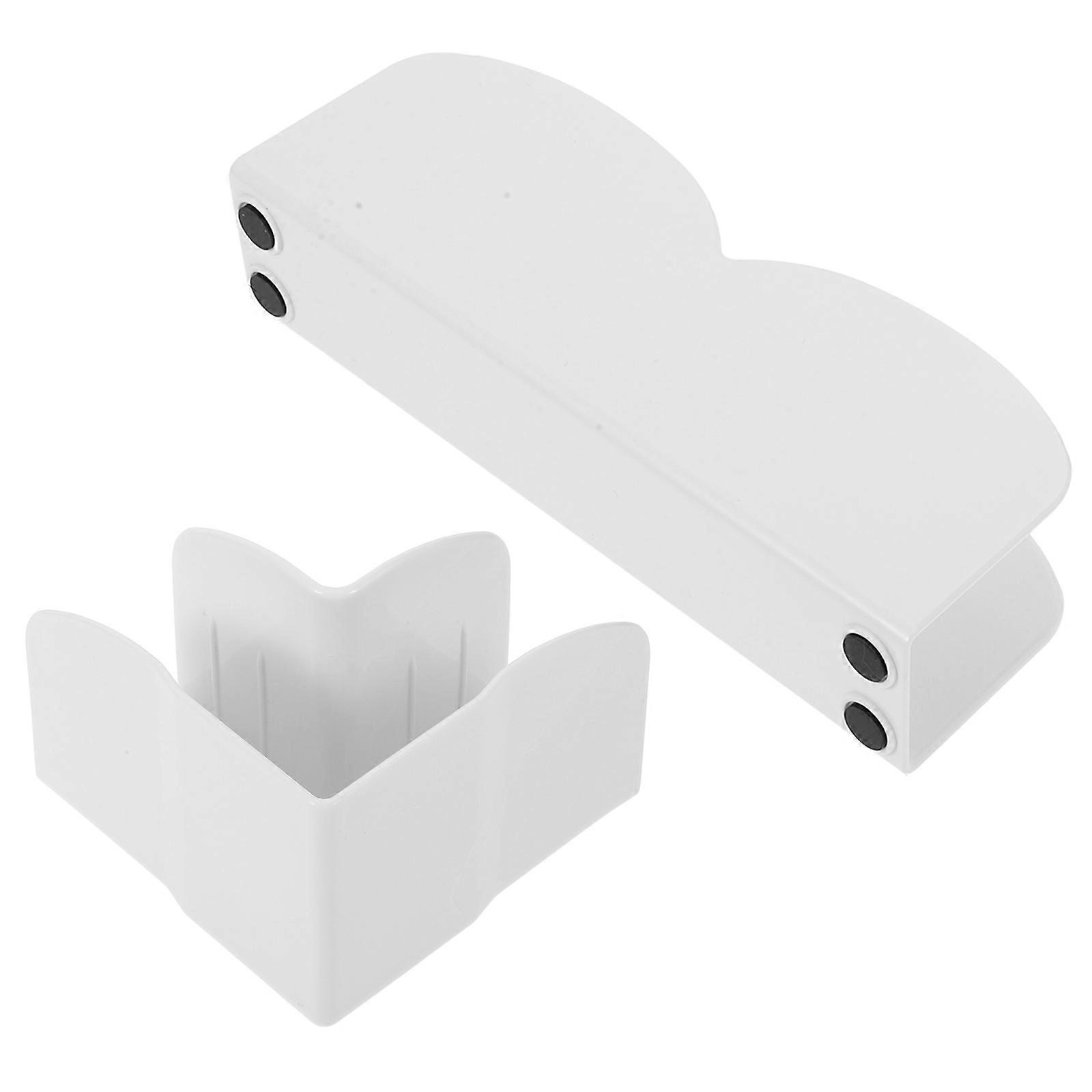 White Plastic Playpen Stabilizer for Playpen 2Pcs Durable Fixator Set