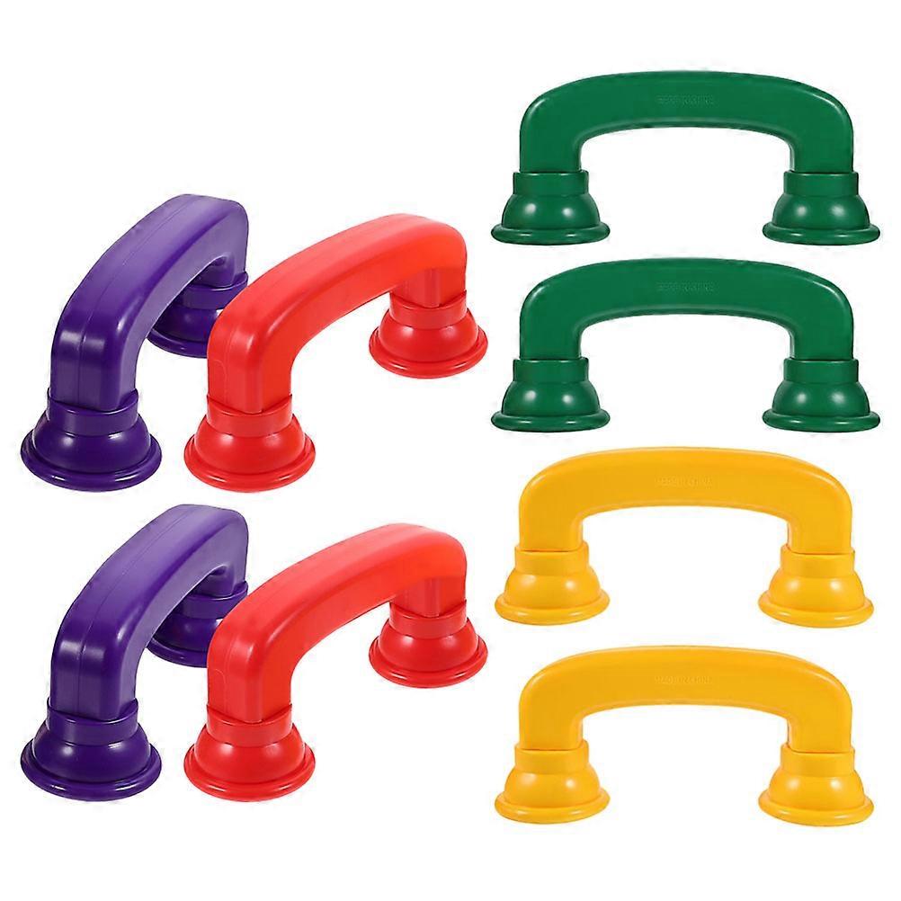 Assorted Phones Plastic Toy for Early Education 8Pcs Pack