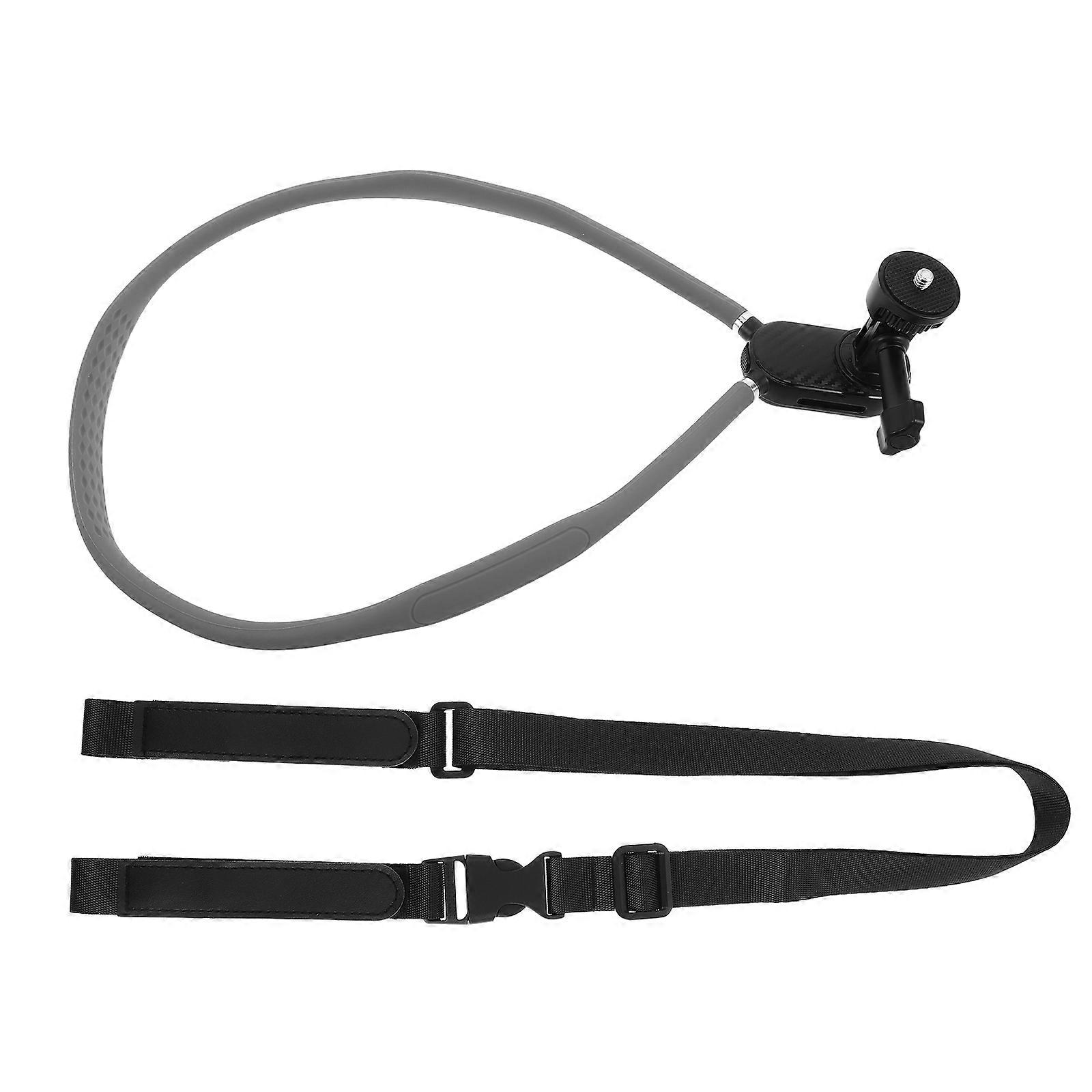 Phone Chest Stand for Vlogging with Neck Phones Mount