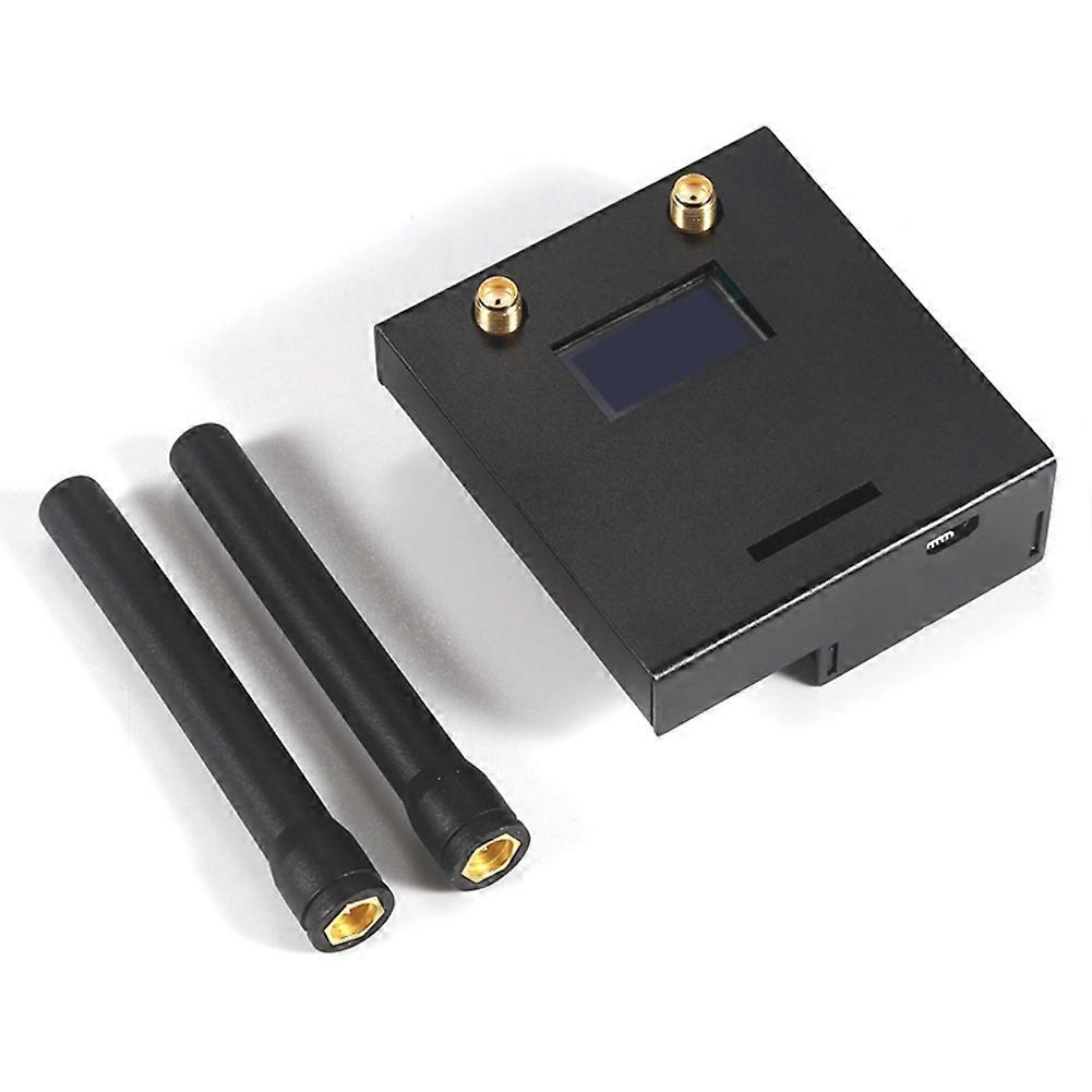 Point d'accès duplex double chapeau MMDVM-HS pour Raspberry Pi Zero W, écran OLED, antenne, carte SD 16 Go et boîtier métallique